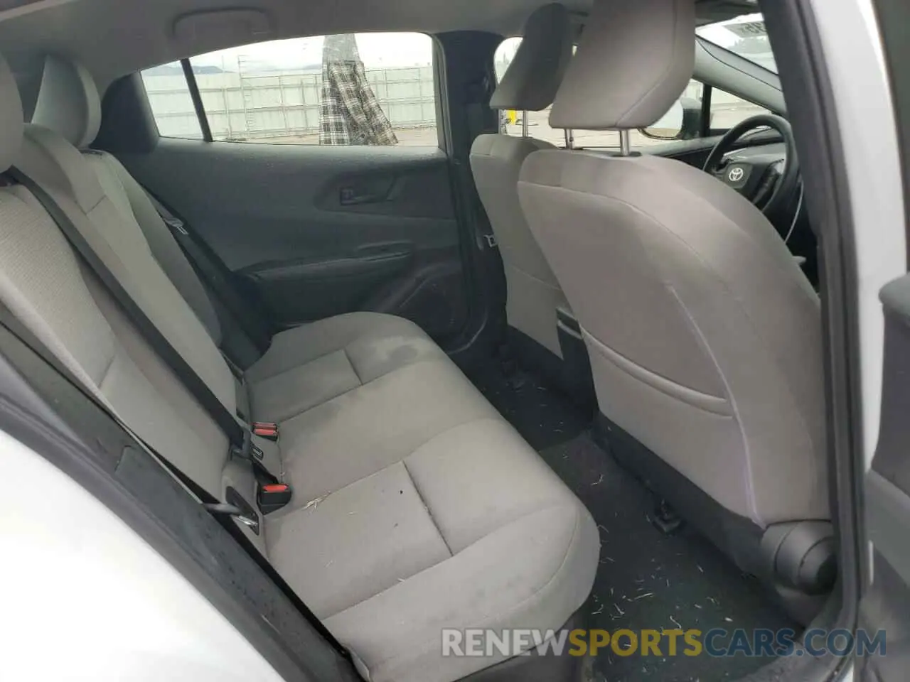 10 Photograph of a damaged car JTDACAAU6R3015701 TOYOTA PRIUS 2024