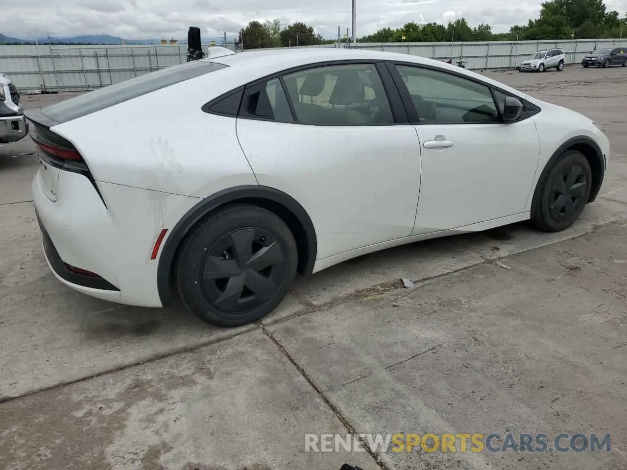 3 Photograph of a damaged car JTDACAAU6R3015701 TOYOTA PRIUS 2024