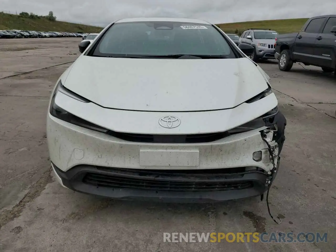 5 Photograph of a damaged car JTDACAAU6R3015701 TOYOTA PRIUS 2024