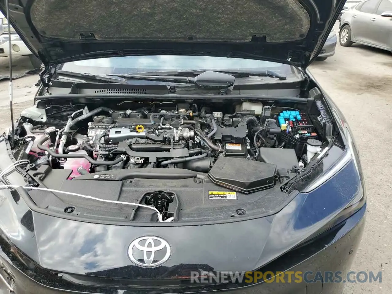 11 Photograph of a damaged car JTDACAAU6R3016637 TOYOTA PRIUS 2024