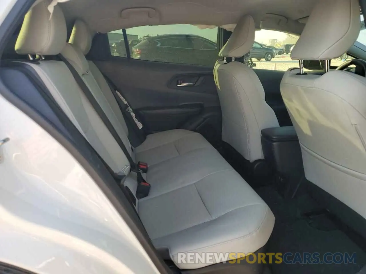 10 Photograph of a damaged car JTDACAAU6R3019330 TOYOTA PRIUS 2024