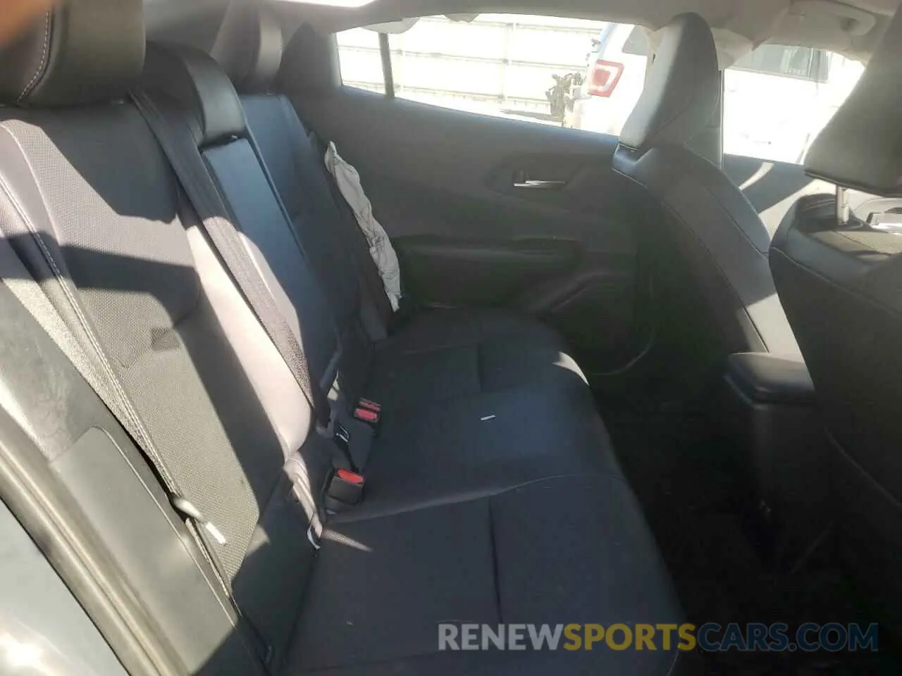 10 Photograph of a damaged car JTDACAAU6R3019442 TOYOTA PRIUS 2024