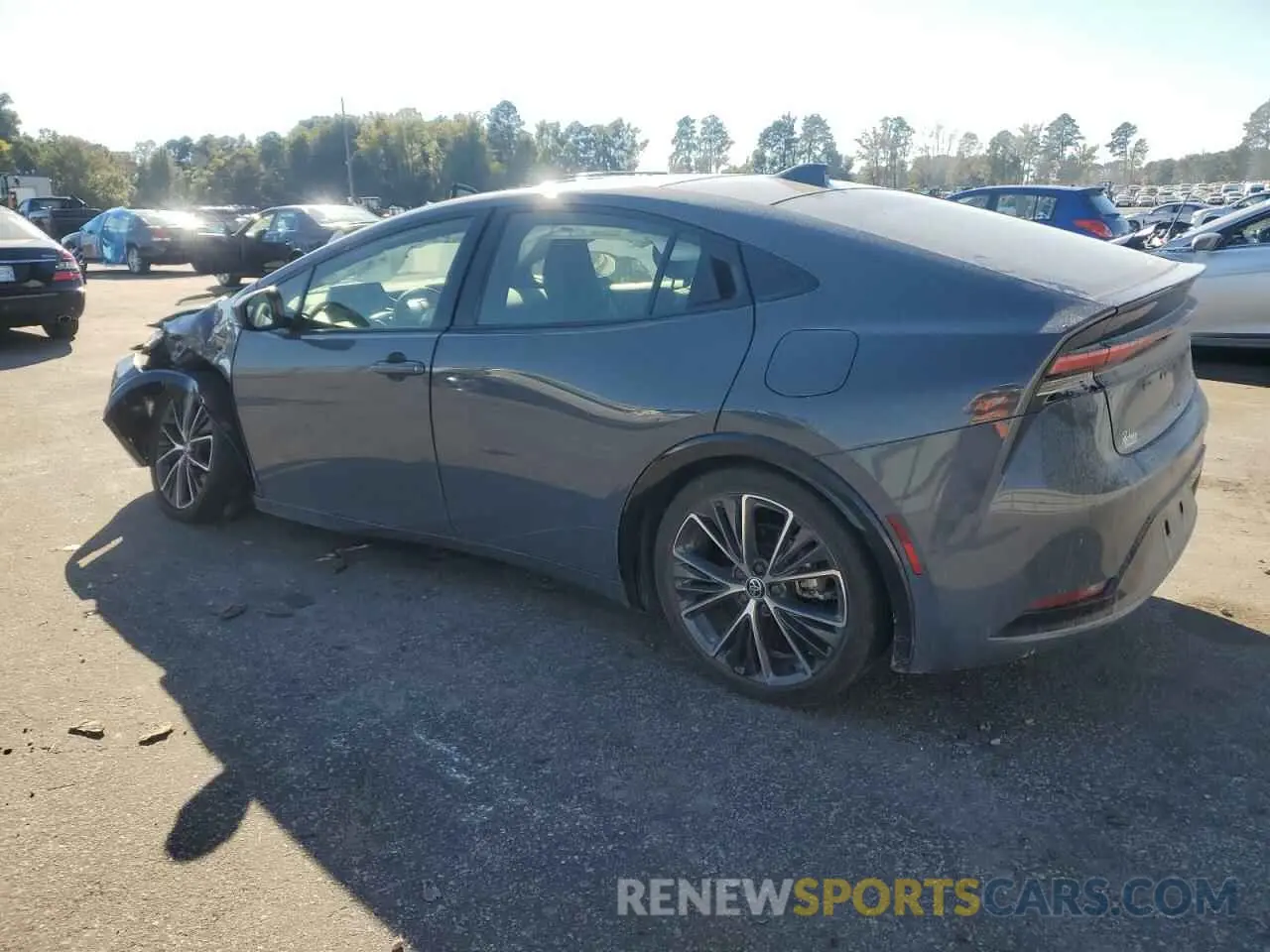 2 Photograph of a damaged car JTDACAAU6R3019442 TOYOTA PRIUS 2024