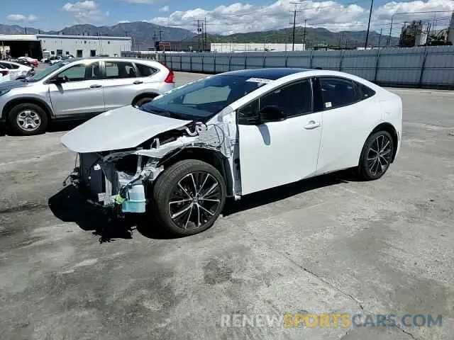 10 Photograph of a damaged car JTDACAAU6R3022079 TOYOTA PRIUS 2024