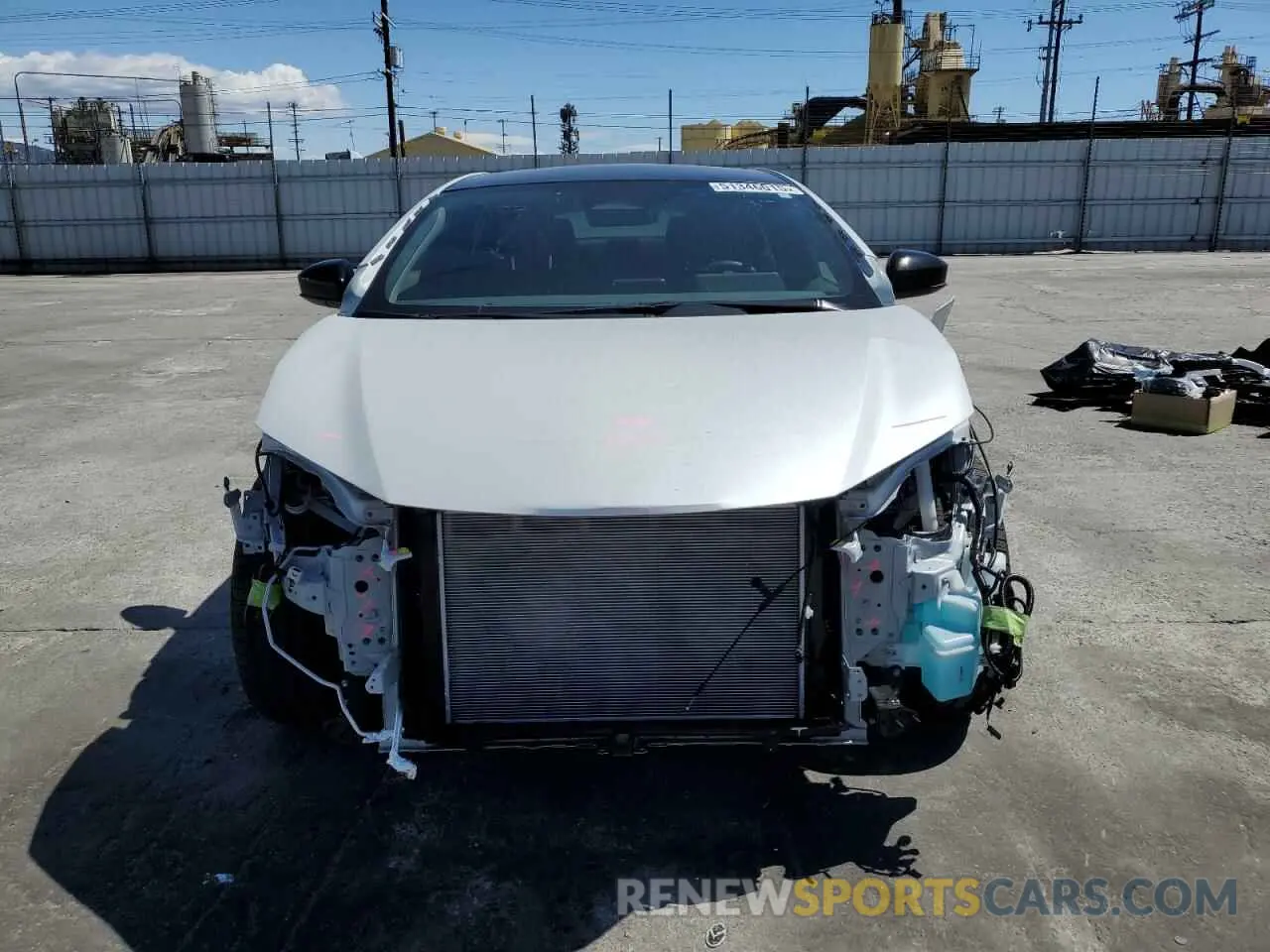 5 Photograph of a damaged car JTDACAAU6R3022079 TOYOTA PRIUS 2024