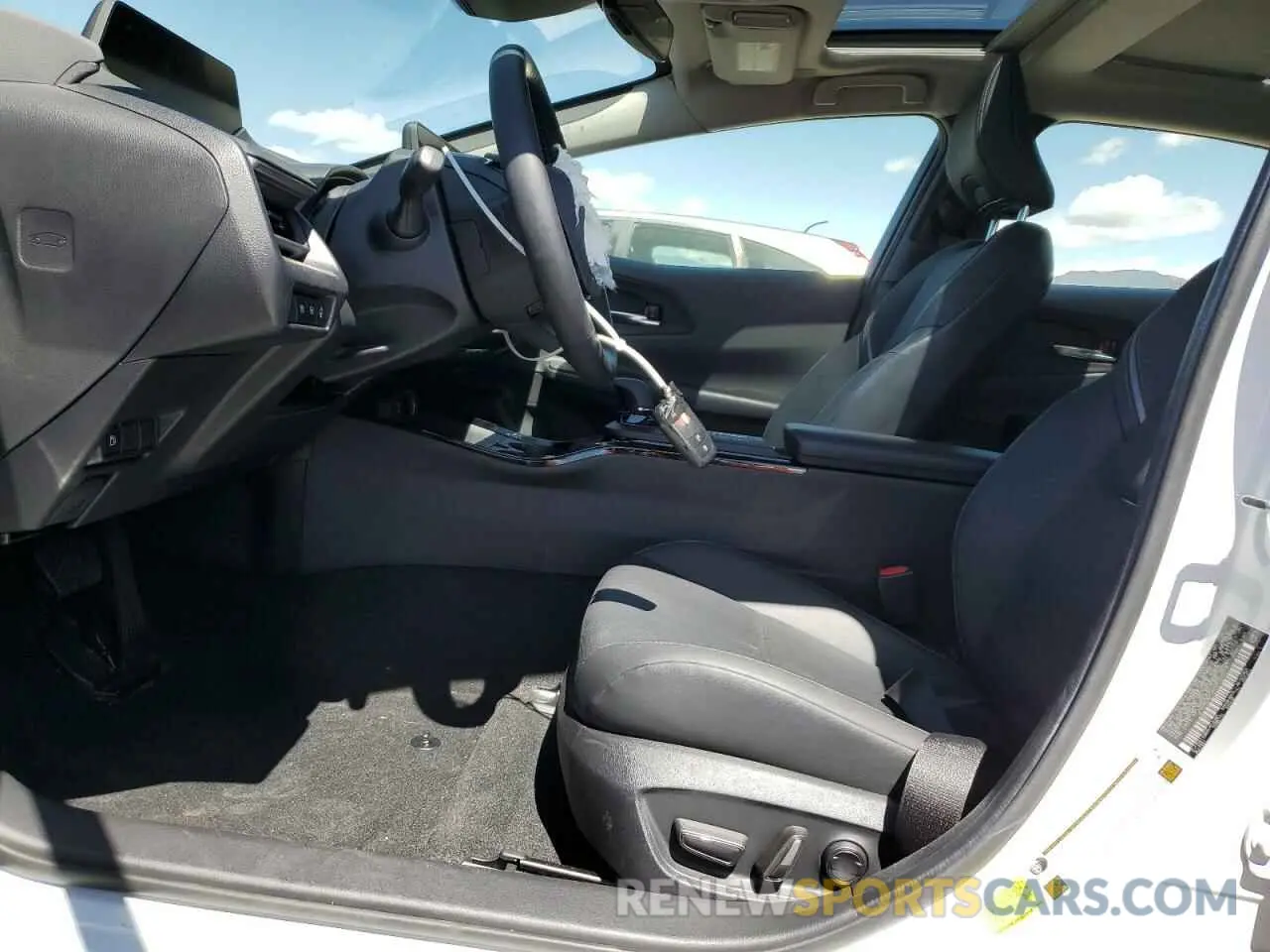7 Photograph of a damaged car JTDACAAU6R3022079 TOYOTA PRIUS 2024