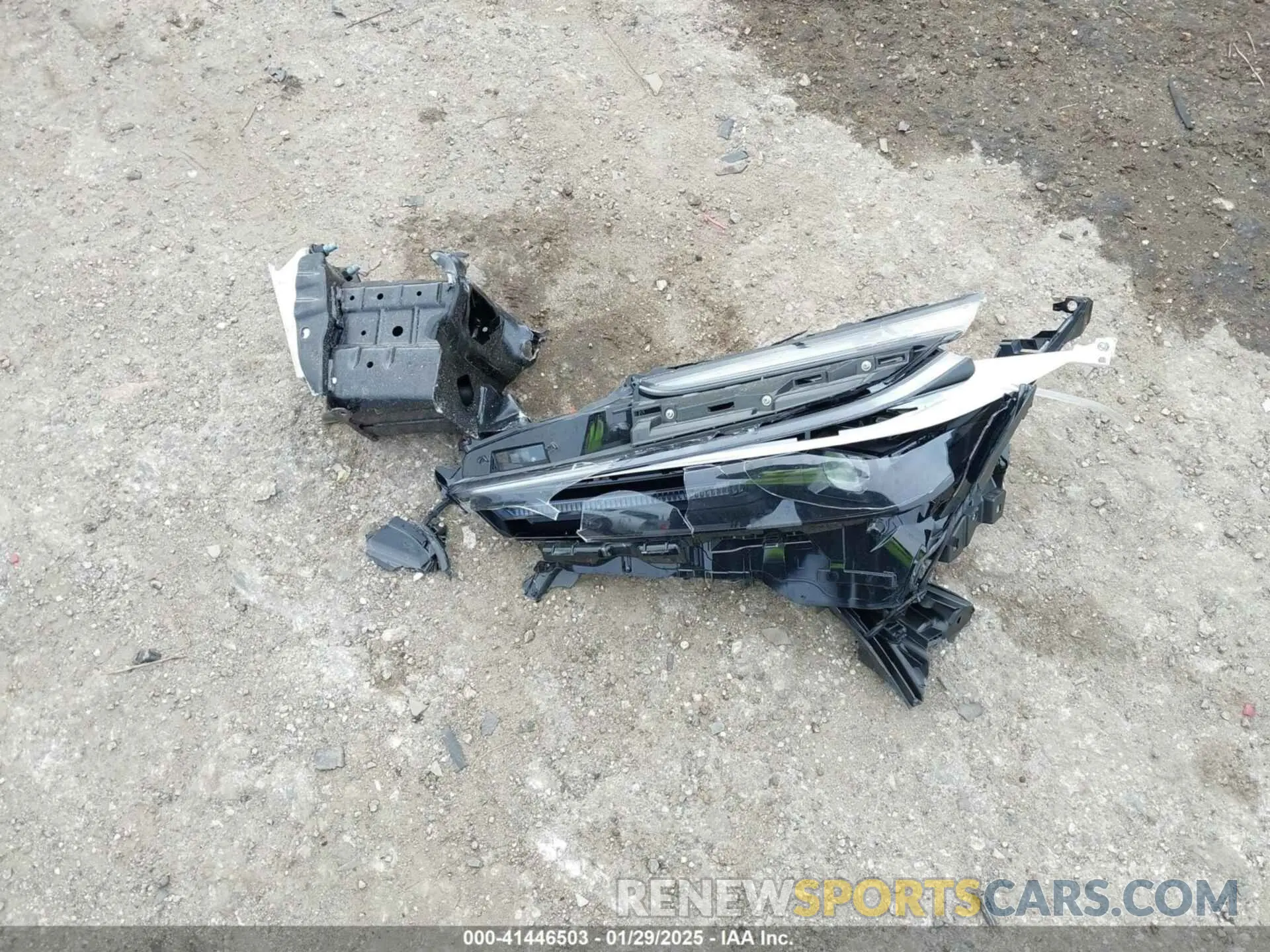 11 Photograph of a damaged car JTDACAAU6R3037021 TOYOTA PRIUS 2024