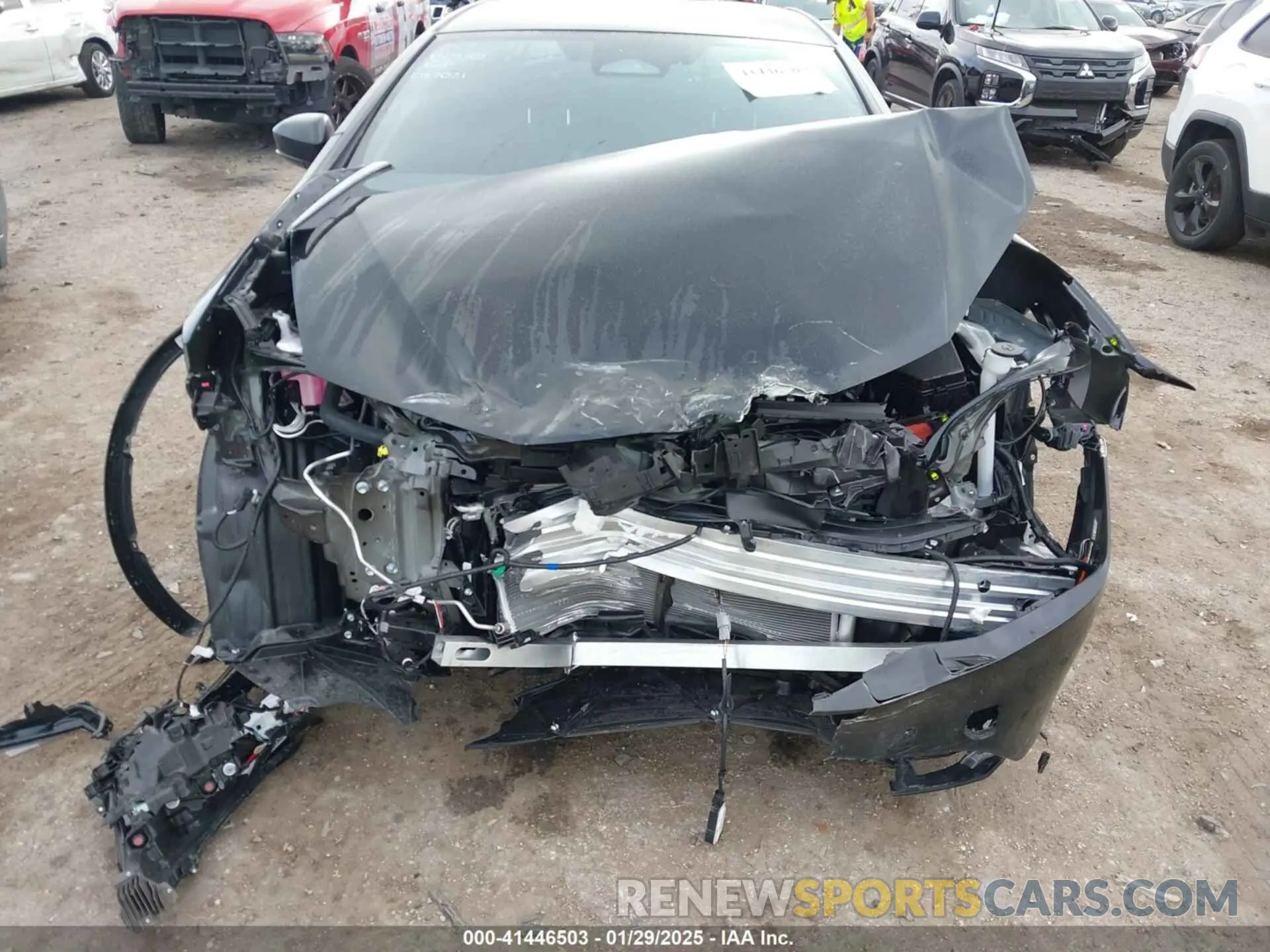 12 Photograph of a damaged car JTDACAAU6R3037021 TOYOTA PRIUS 2024