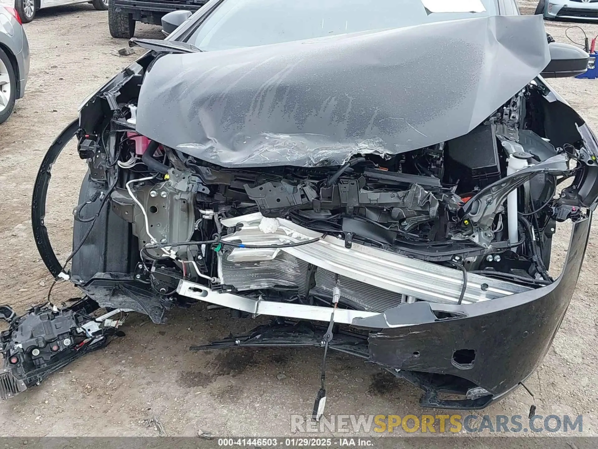 6 Photograph of a damaged car JTDACAAU6R3037021 TOYOTA PRIUS 2024