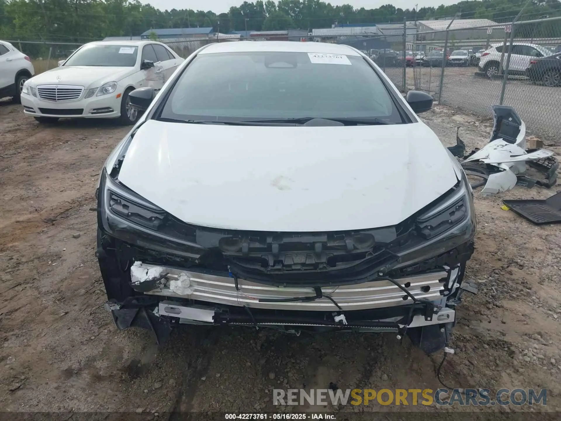 13 Photograph of a damaged car JTDACAAU6R3038069 TOYOTA PRIUS 2024