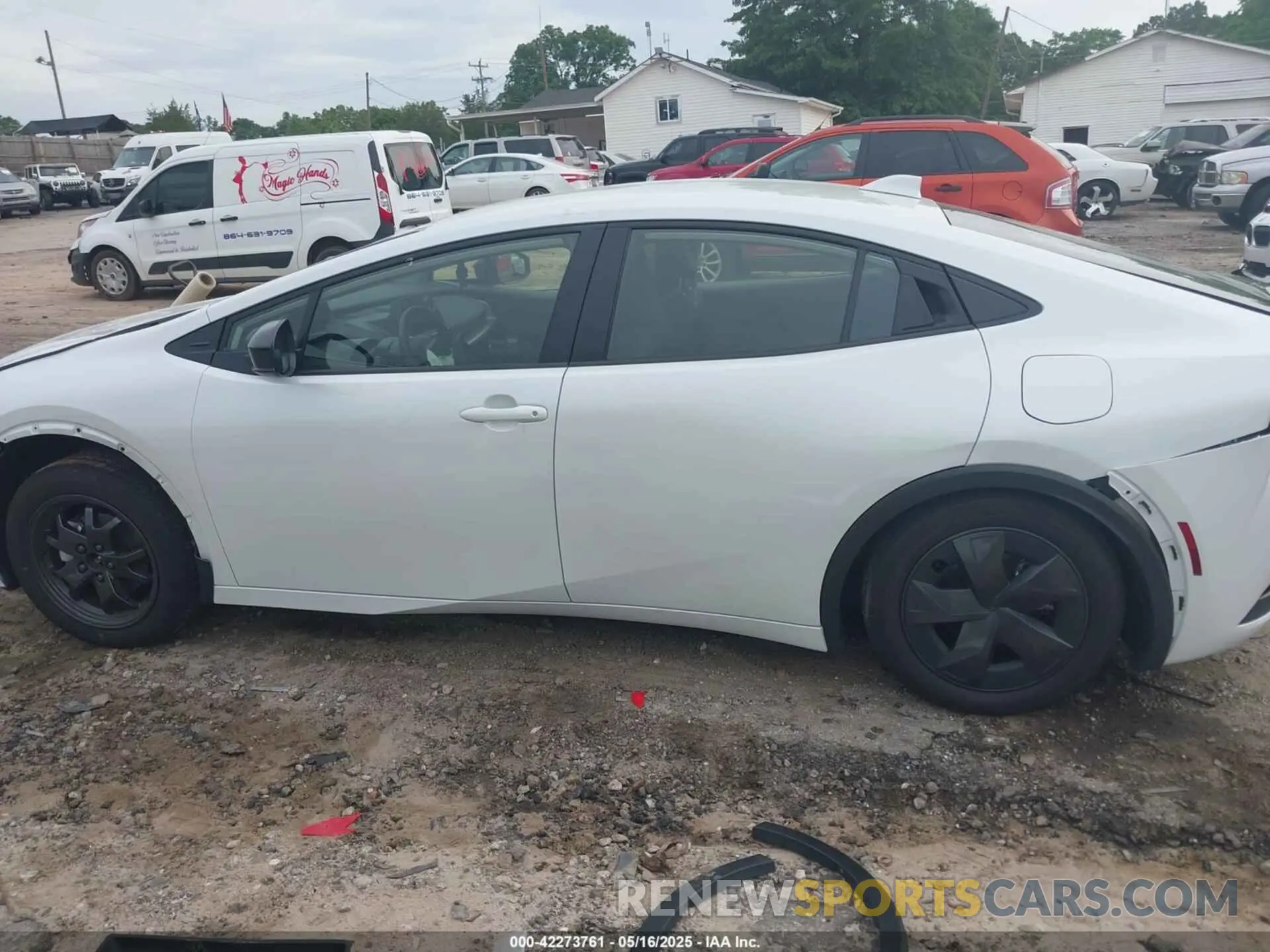15 Photograph of a damaged car JTDACAAU6R3038069 TOYOTA PRIUS 2024