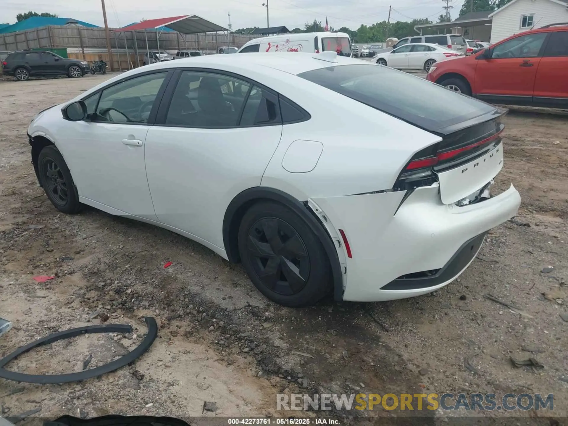 3 Photograph of a damaged car JTDACAAU6R3038069 TOYOTA PRIUS 2024