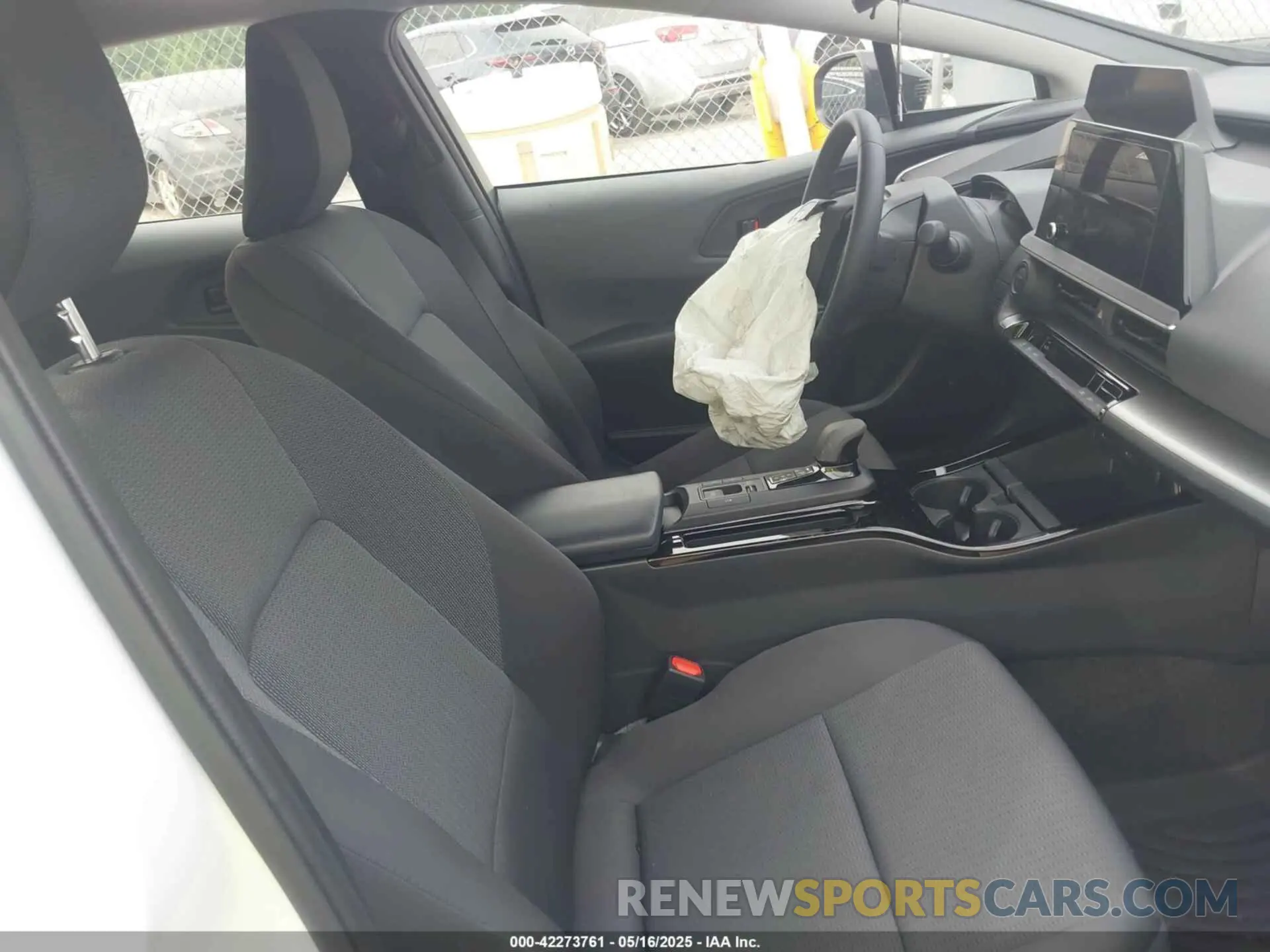 5 Photograph of a damaged car JTDACAAU6R3038069 TOYOTA PRIUS 2024