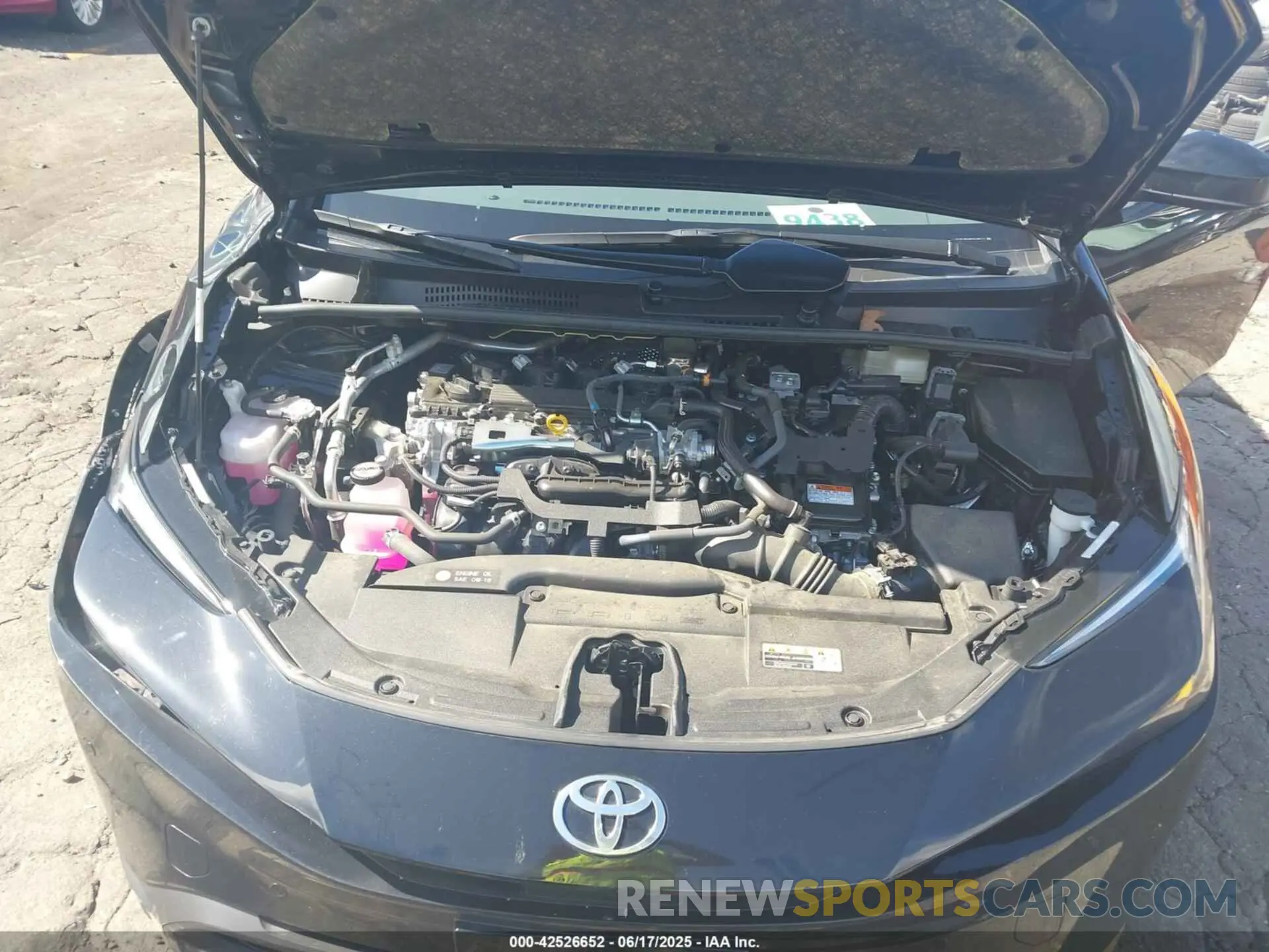 10 Photograph of a damaged car JTDACAAU6R3038914 TOYOTA PRIUS 2024