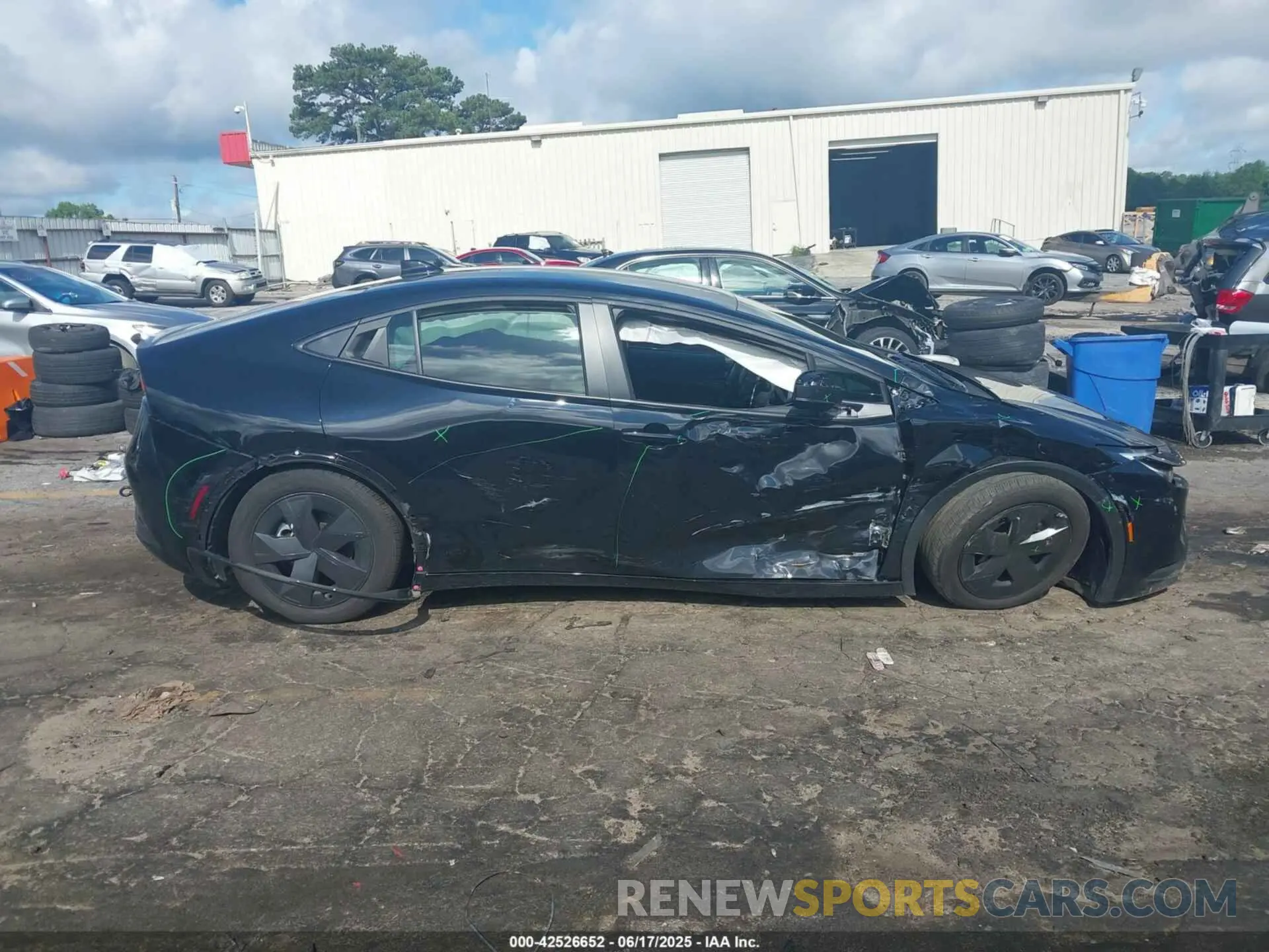 13 Photograph of a damaged car JTDACAAU6R3038914 TOYOTA PRIUS 2024