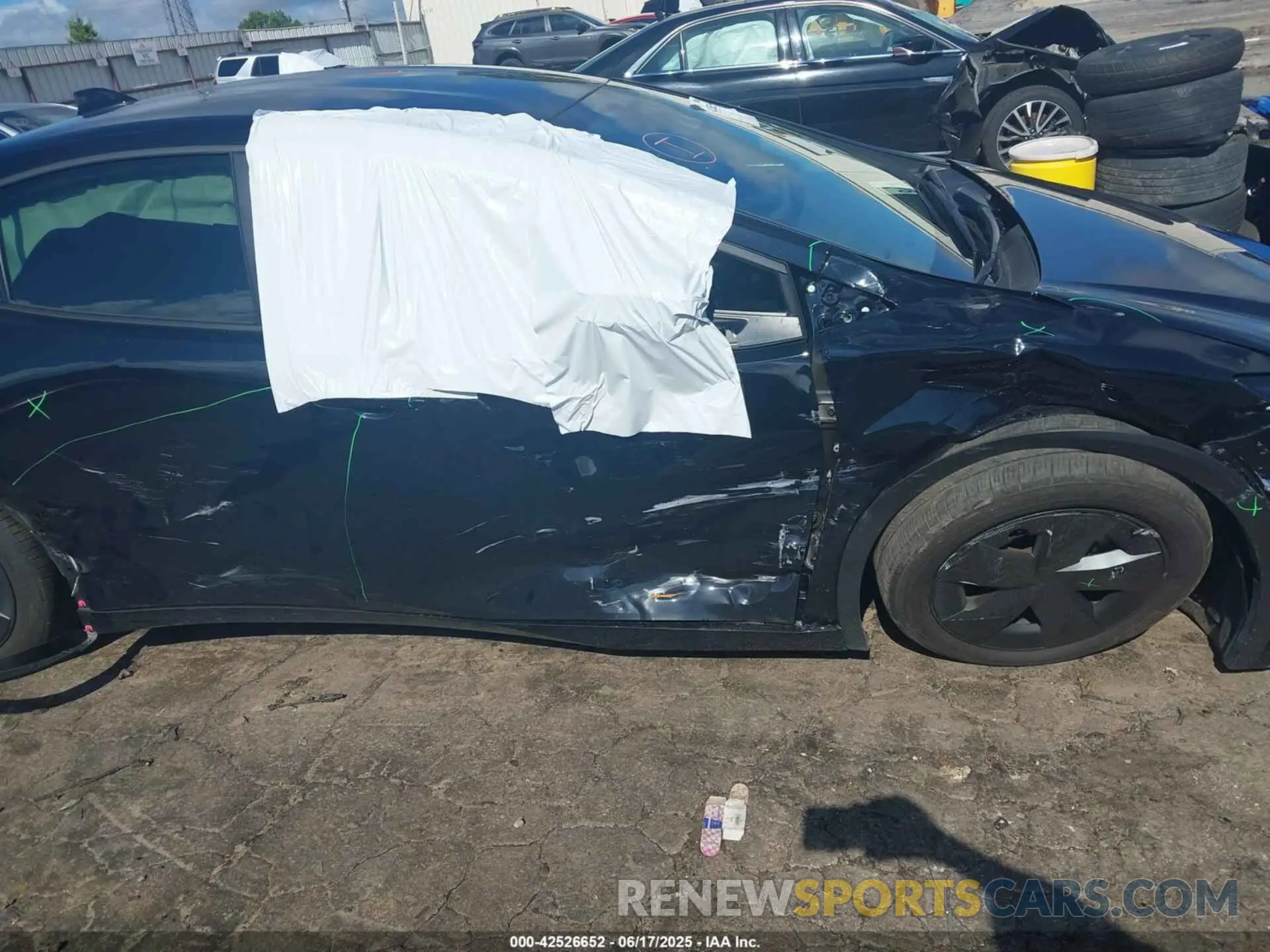 6 Photograph of a damaged car JTDACAAU6R3038914 TOYOTA PRIUS 2024