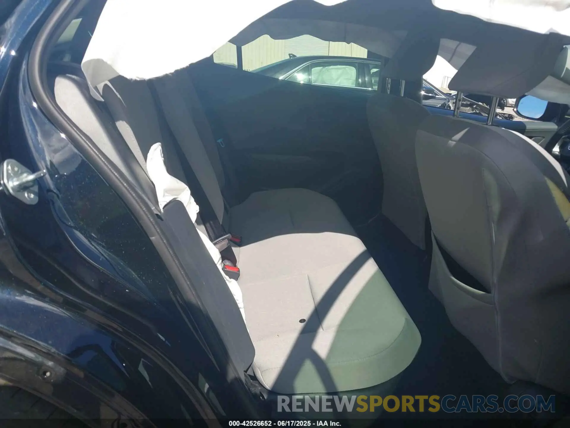 8 Photograph of a damaged car JTDACAAU6R3038914 TOYOTA PRIUS 2024