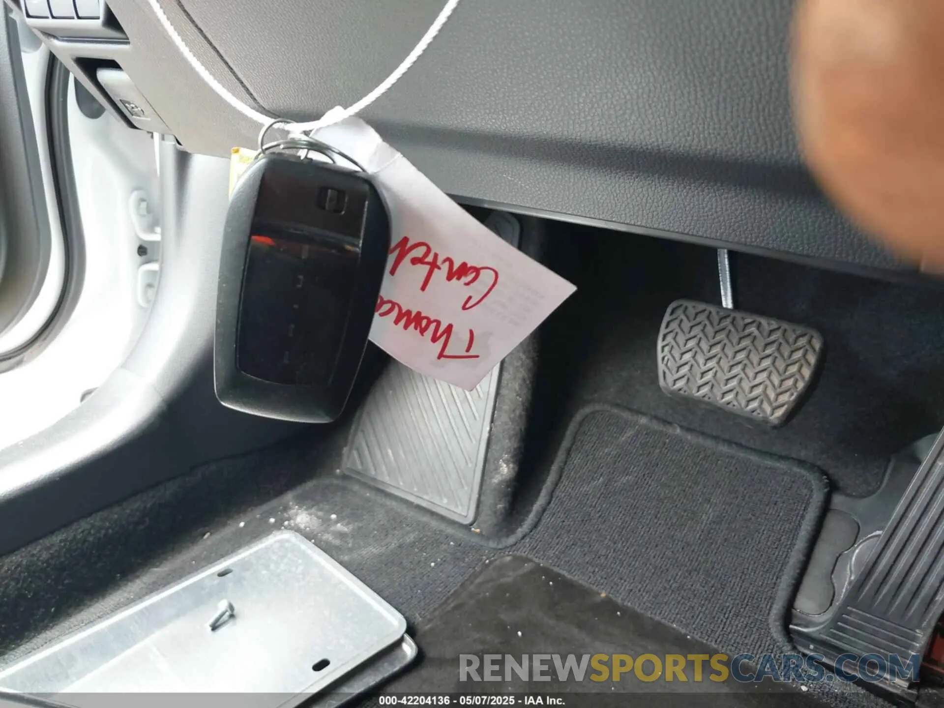 11 Photograph of a damaged car JTDACAAU6R3042736 TOYOTA PRIUS 2024