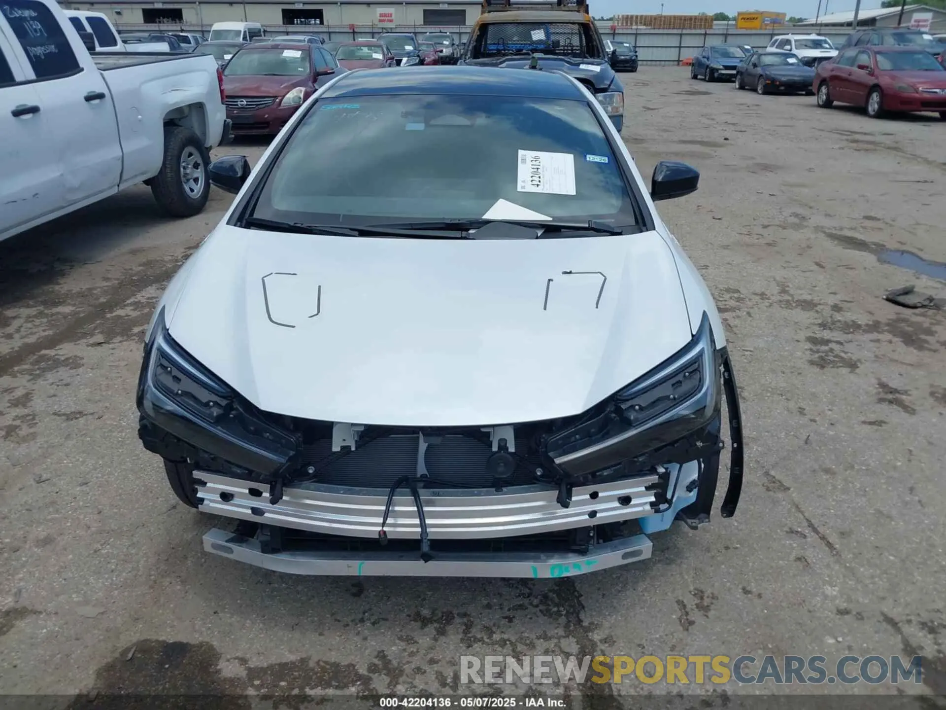 13 Photograph of a damaged car JTDACAAU6R3042736 TOYOTA PRIUS 2024