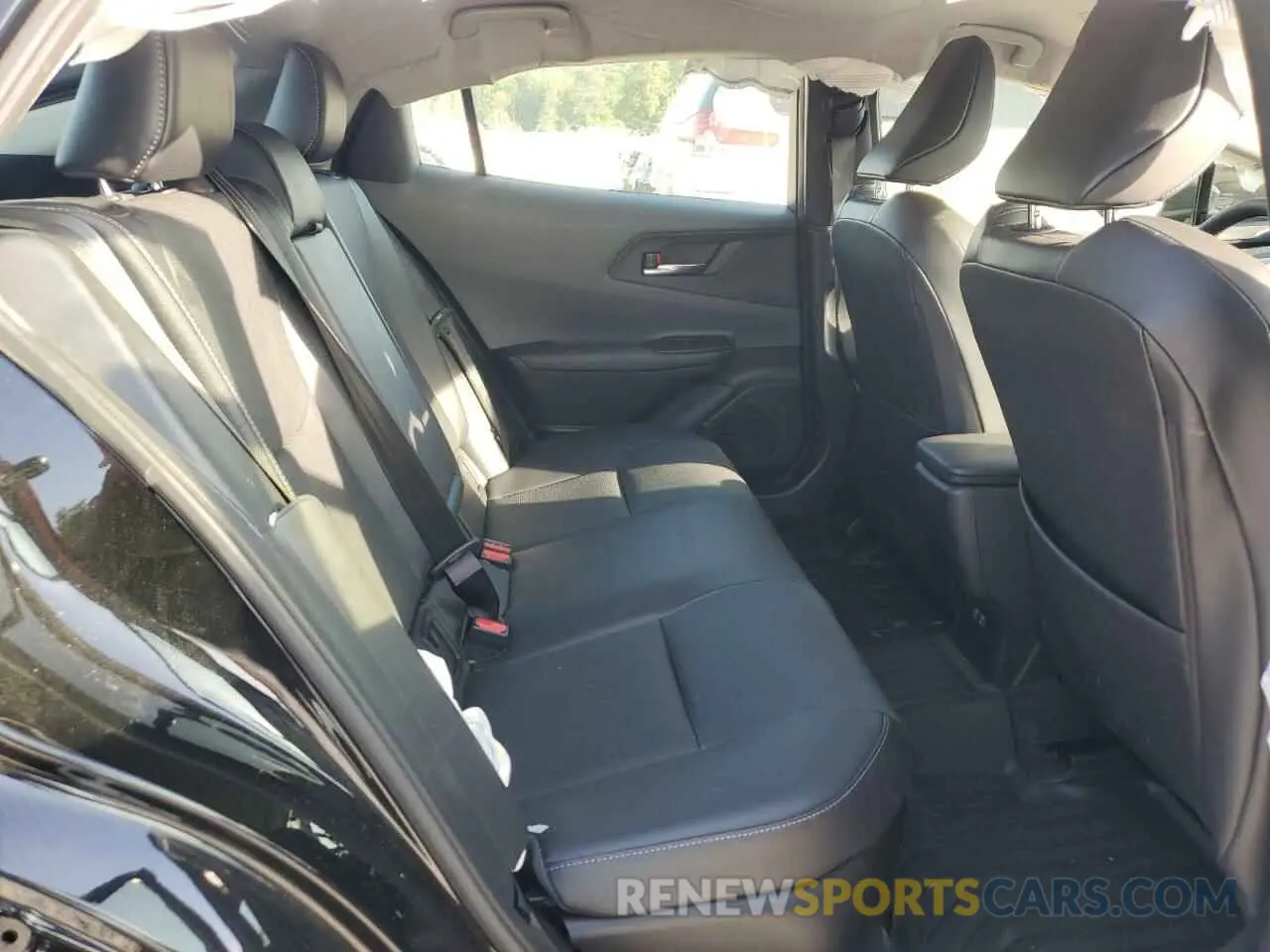 10 Photograph of a damaged car JTDACAAU7R3018722 TOYOTA PRIUS 2024