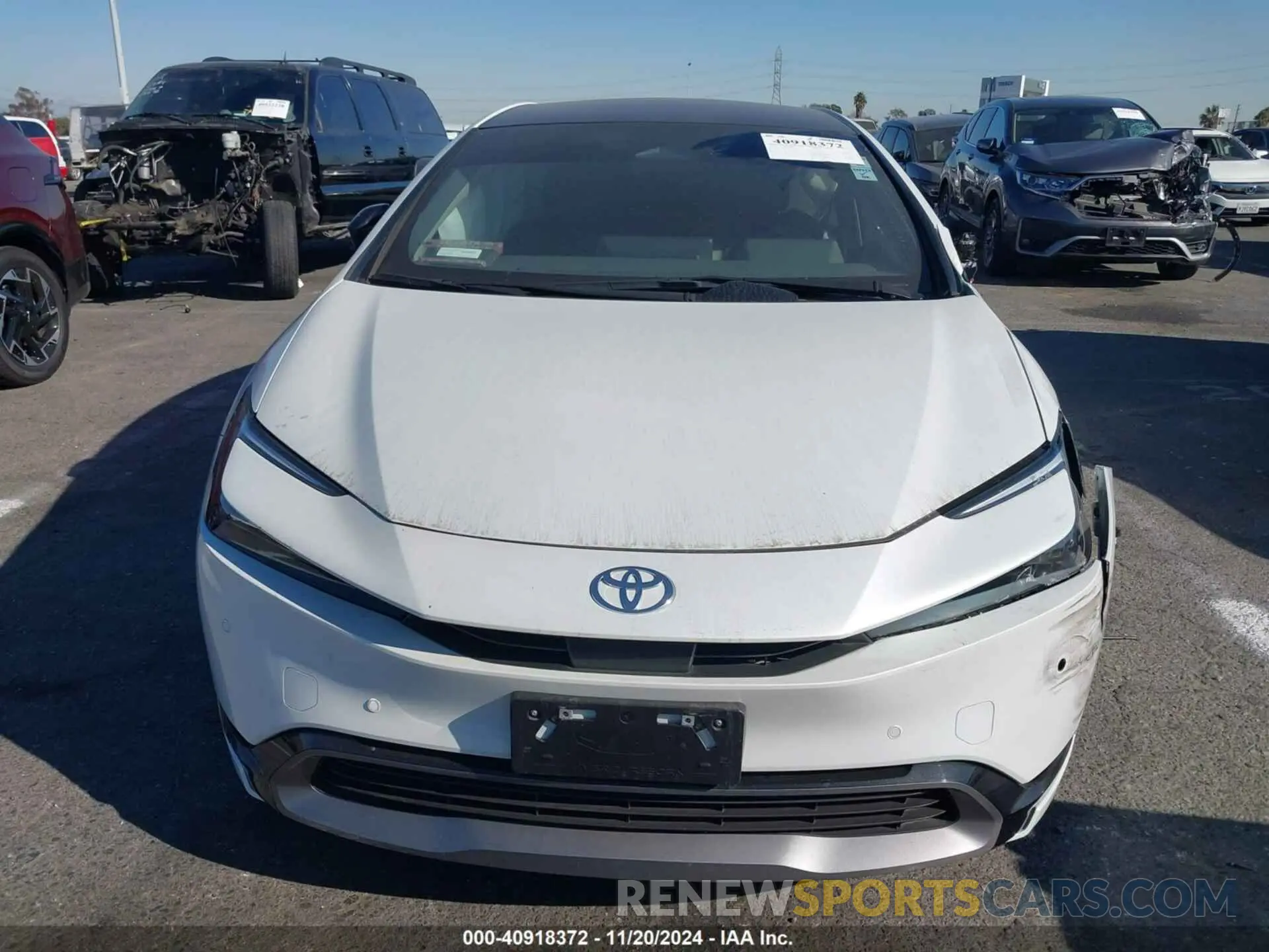 11 Photograph of a damaged car JTDACAAU7R3022463 TOYOTA PRIUS 2024