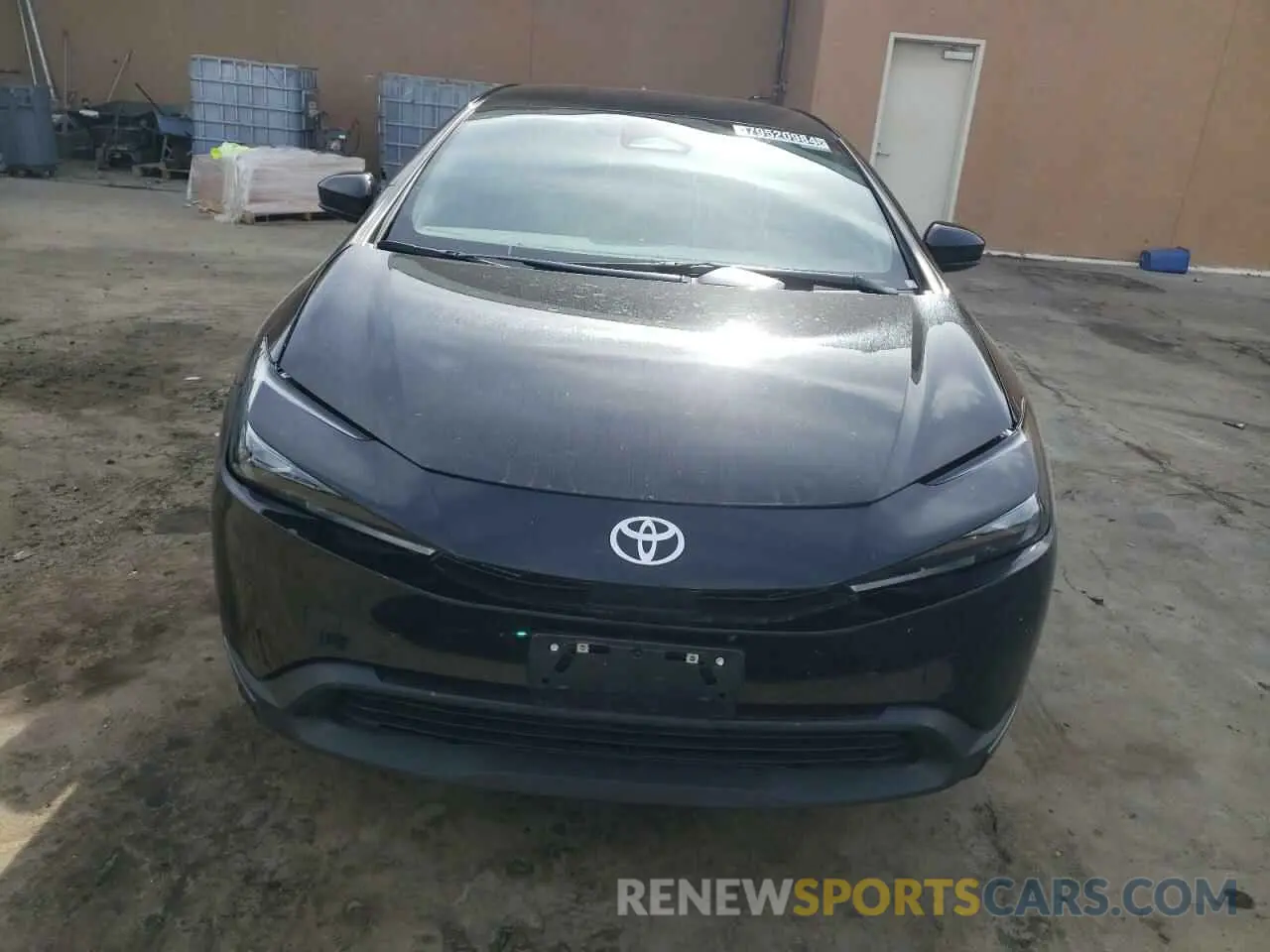5 Photograph of a damaged car JTDACAAU7R3023645 TOYOTA PRIUS 2024