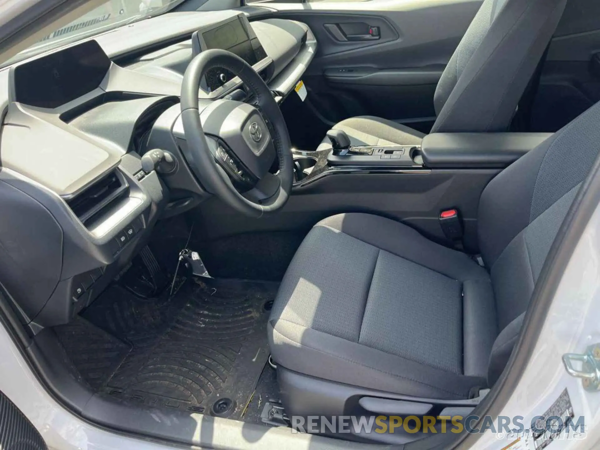 2 Photograph of a damaged car JTDACAAU7R3038288 TOYOTA PRIUS 2024