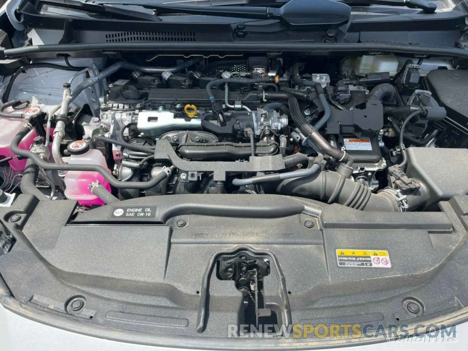 5 Photograph of a damaged car JTDACAAU7R3038288 TOYOTA PRIUS 2024