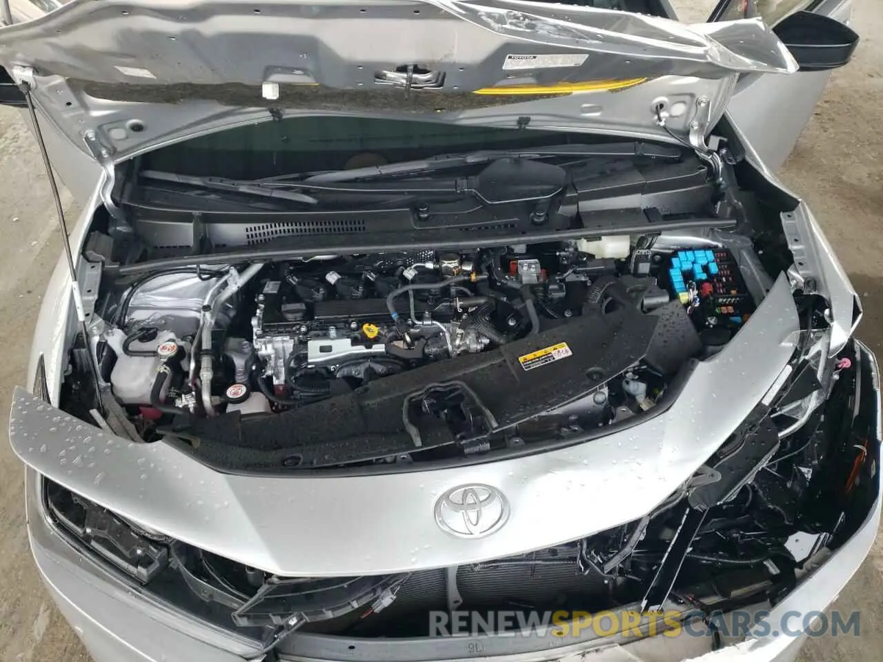 12 Photograph of a damaged car JTDACAAU7R3045936 TOYOTA PRIUS 2024