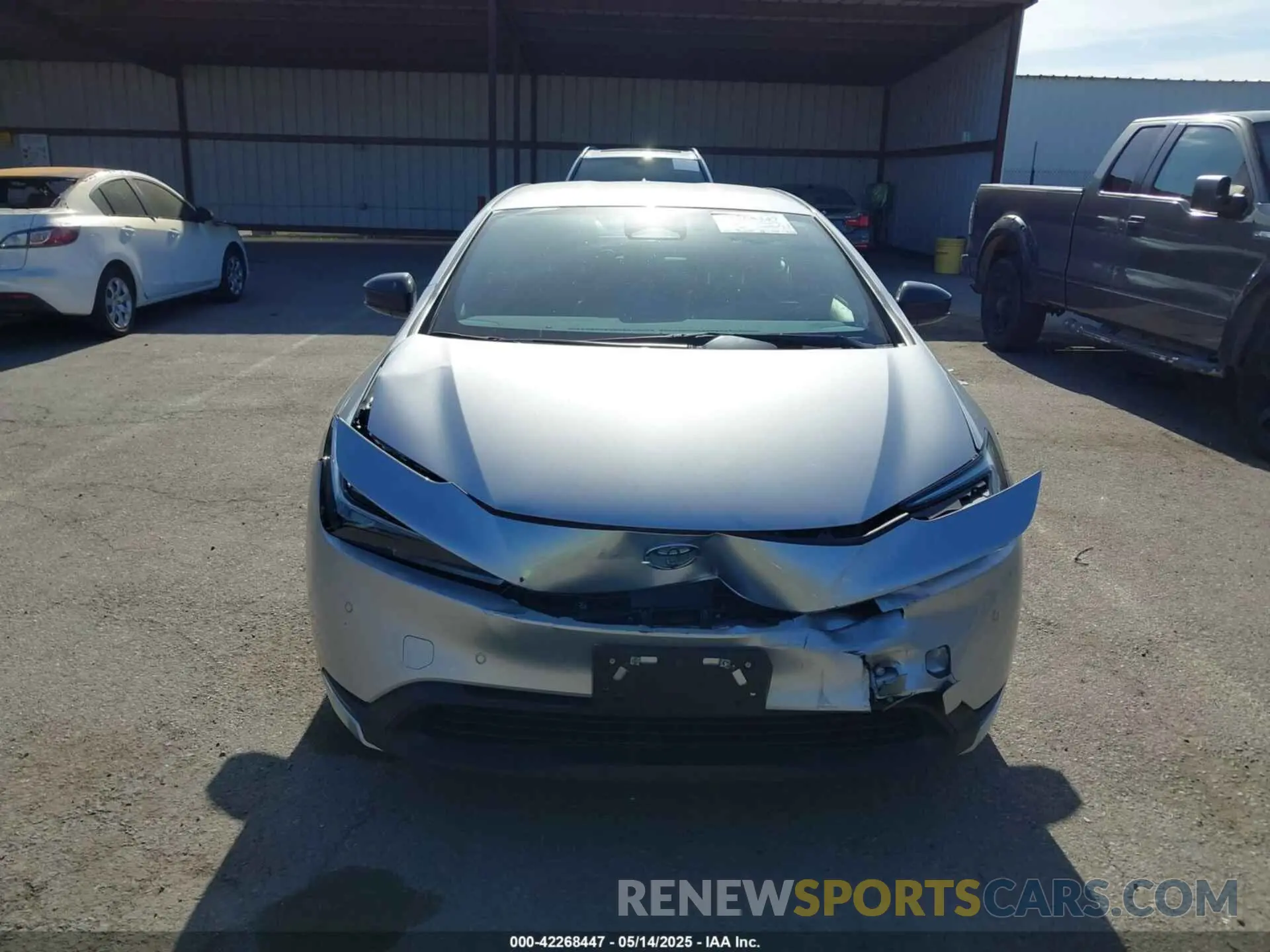 12 Photograph of a damaged car JTDACAAU8R3016221 TOYOTA PRIUS 2024