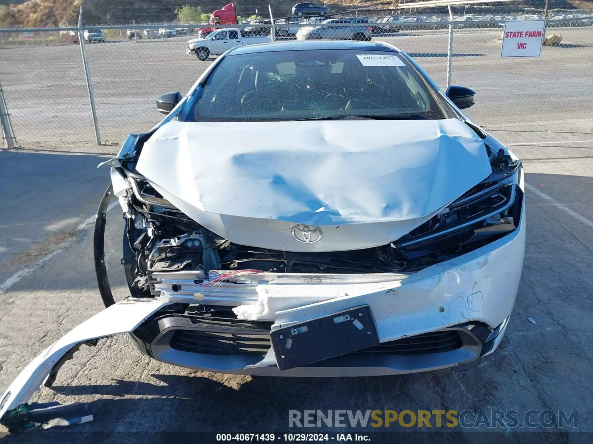 6 Photograph of a damaged car JTDACAAU8R3016249 TOYOTA PRIUS 2024