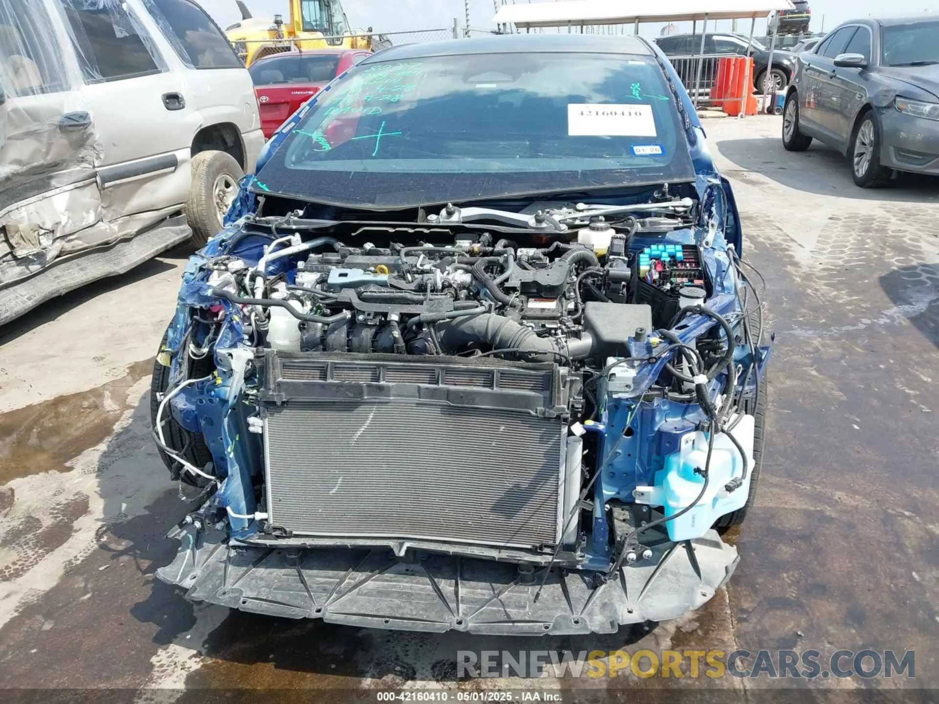 6 Photograph of a damaged car JTDACAAU8R3019555 TOYOTA PRIUS 2024