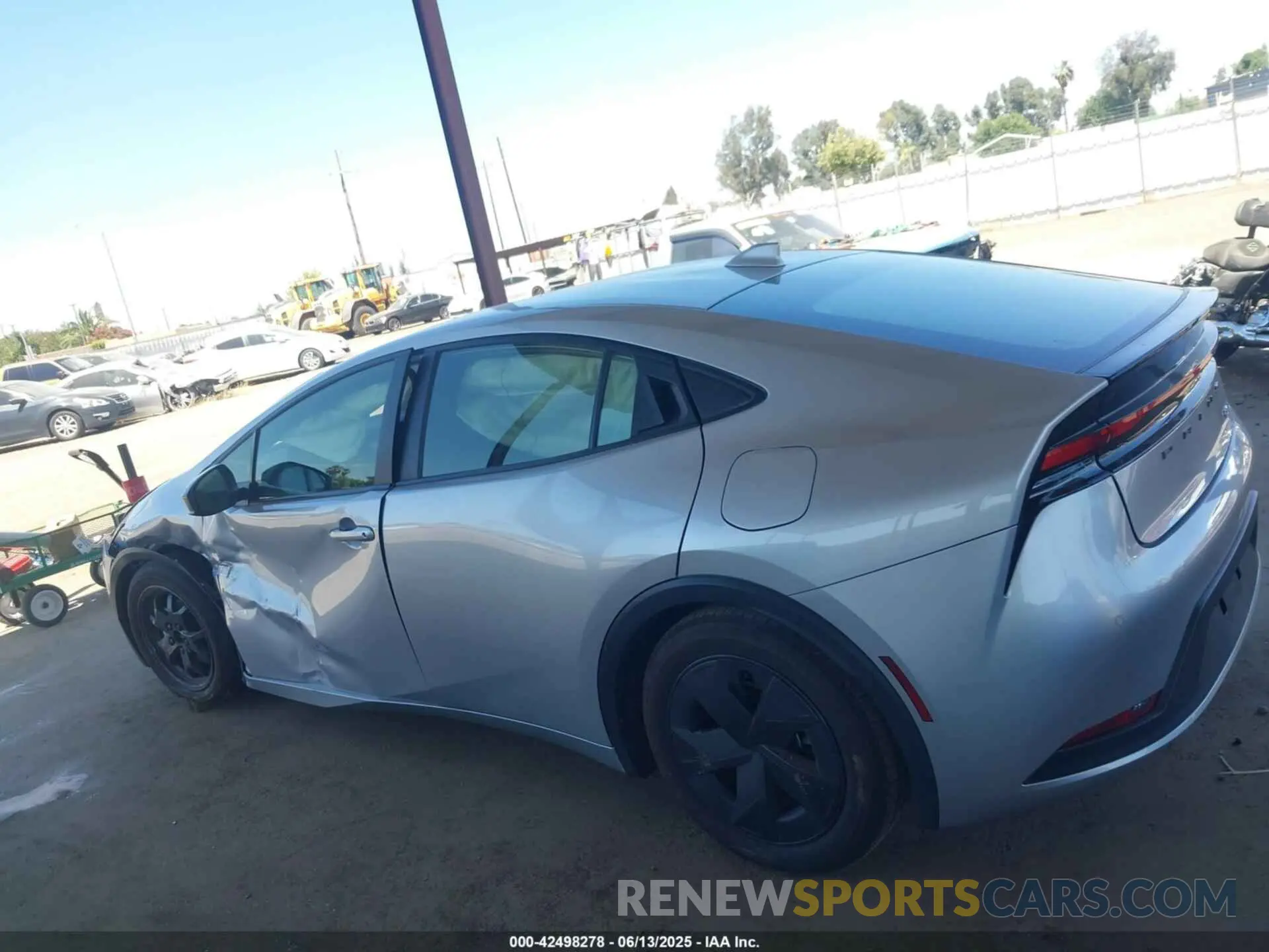 14 Photograph of a damaged car JTDACAAU8R3020446 TOYOTA PRIUS 2024