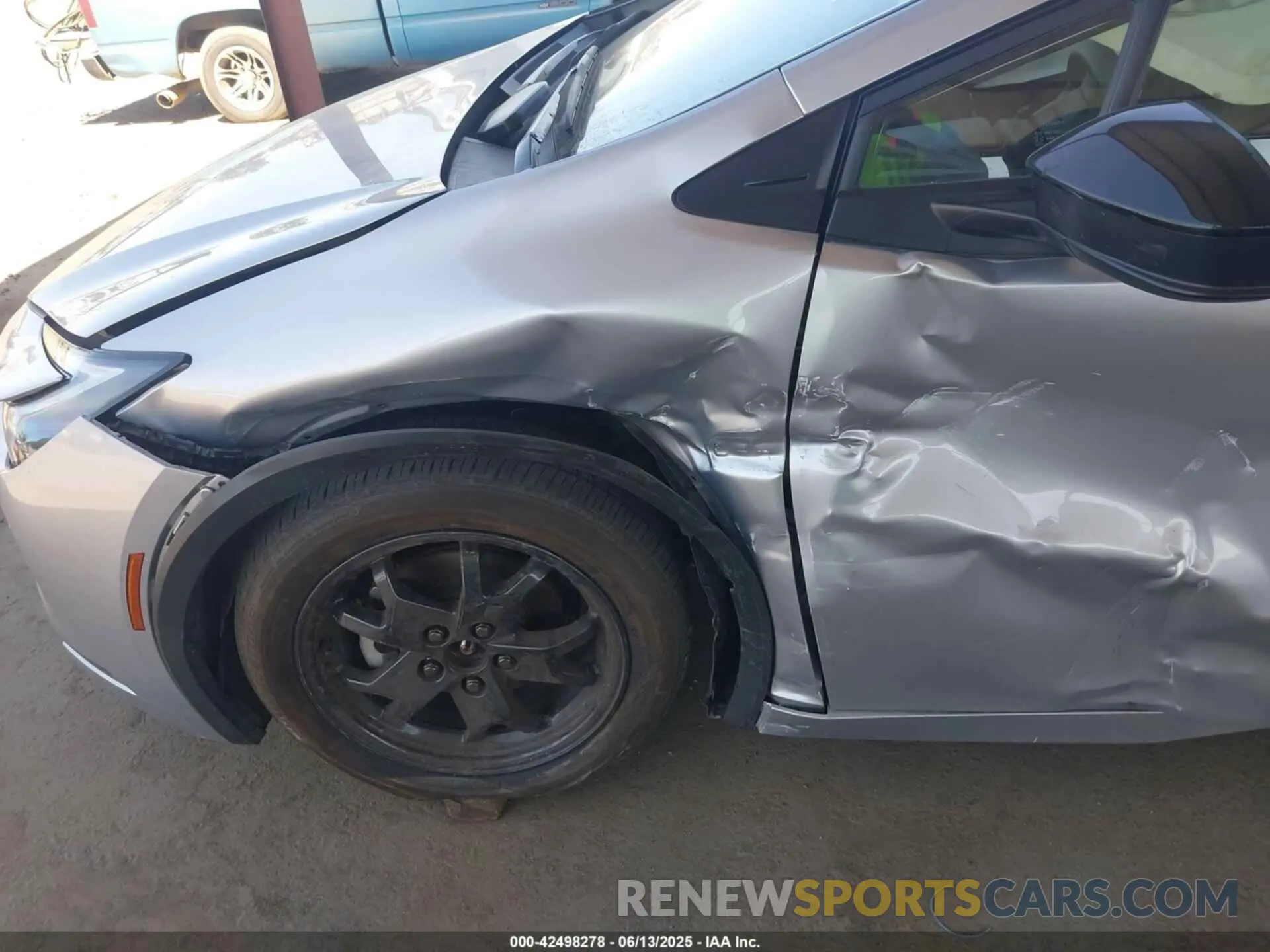 6 Photograph of a damaged car JTDACAAU8R3020446 TOYOTA PRIUS 2024