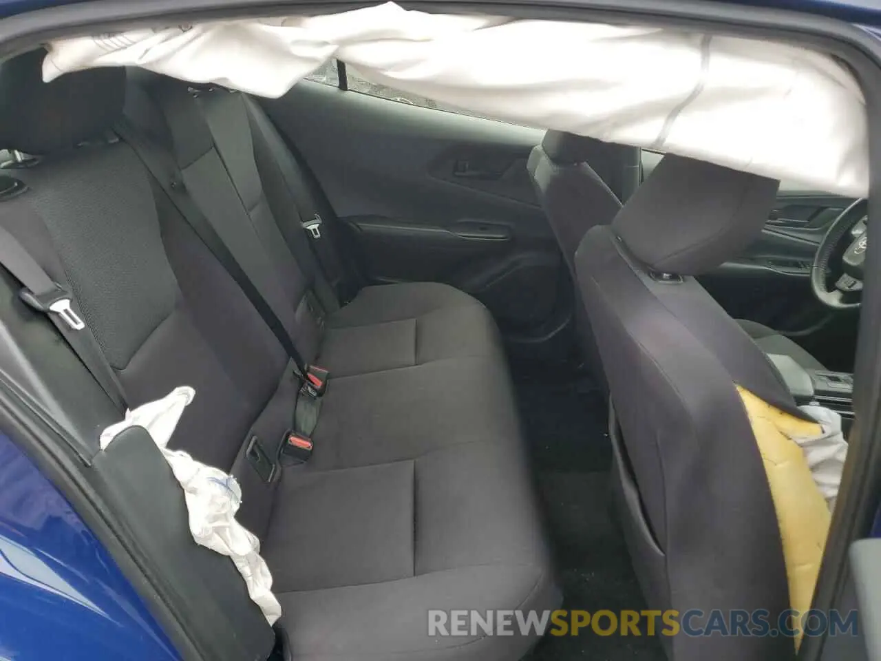 10 Photograph of a damaged car JTDACAAU8R3025064 TOYOTA PRIUS 2024