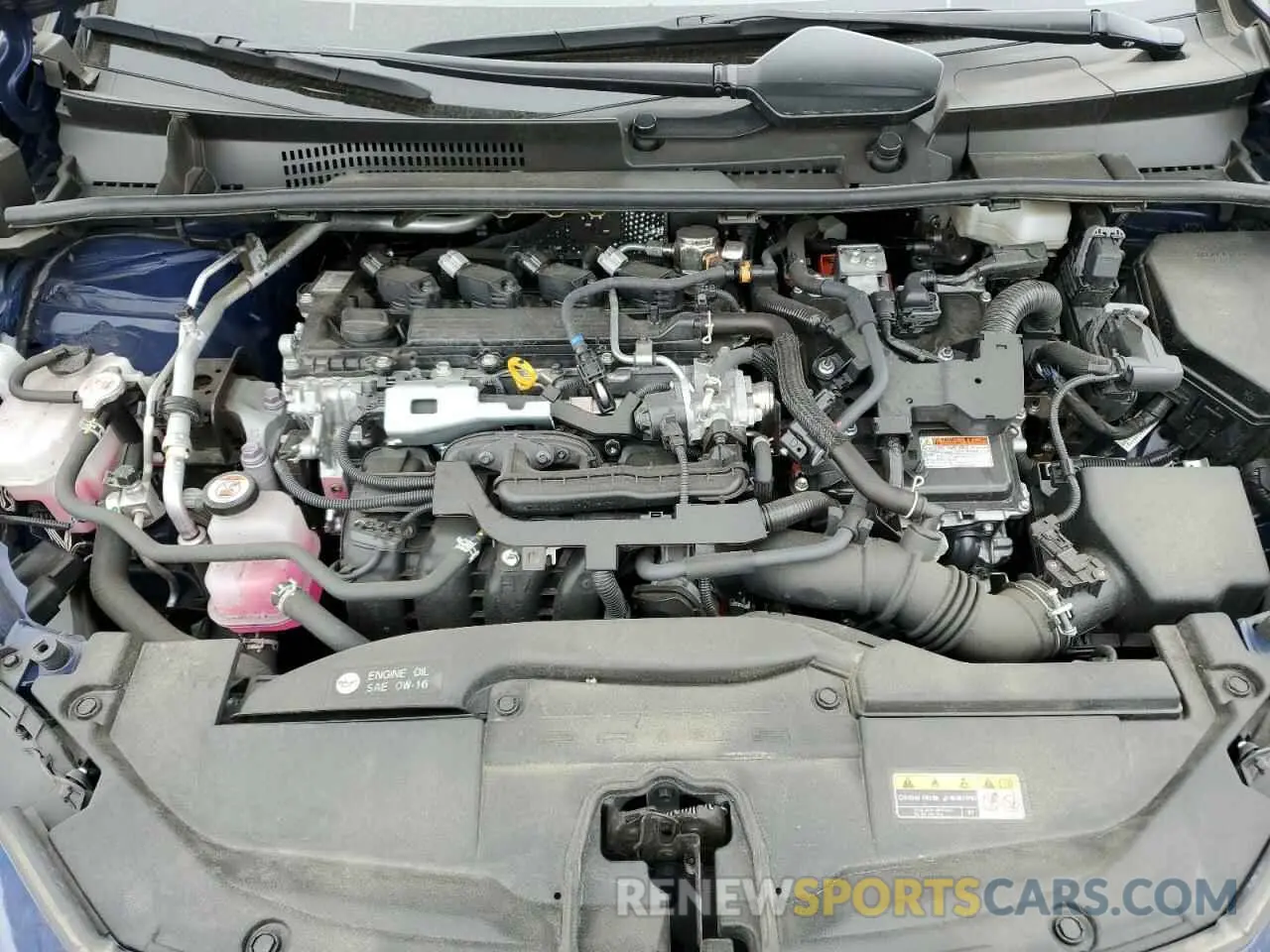 11 Photograph of a damaged car JTDACAAU8R3025064 TOYOTA PRIUS 2024