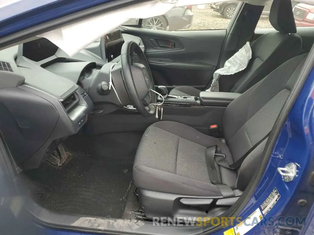 7 Photograph of a damaged car JTDACAAU8R3025064 TOYOTA PRIUS 2024