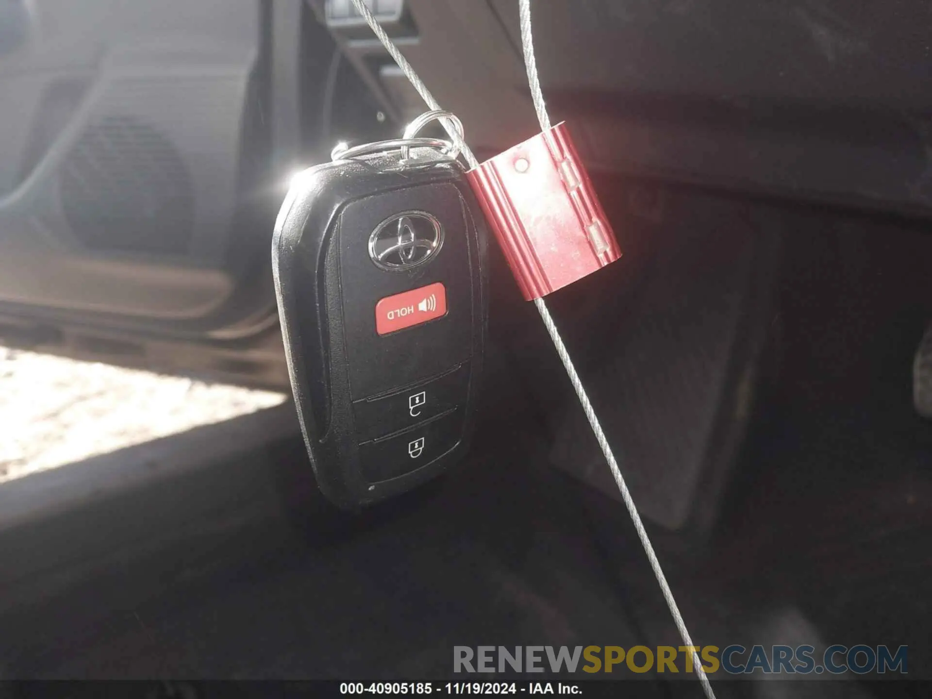 11 Photograph of a damaged car JTDACAAU8R3025663 TOYOTA PRIUS 2024