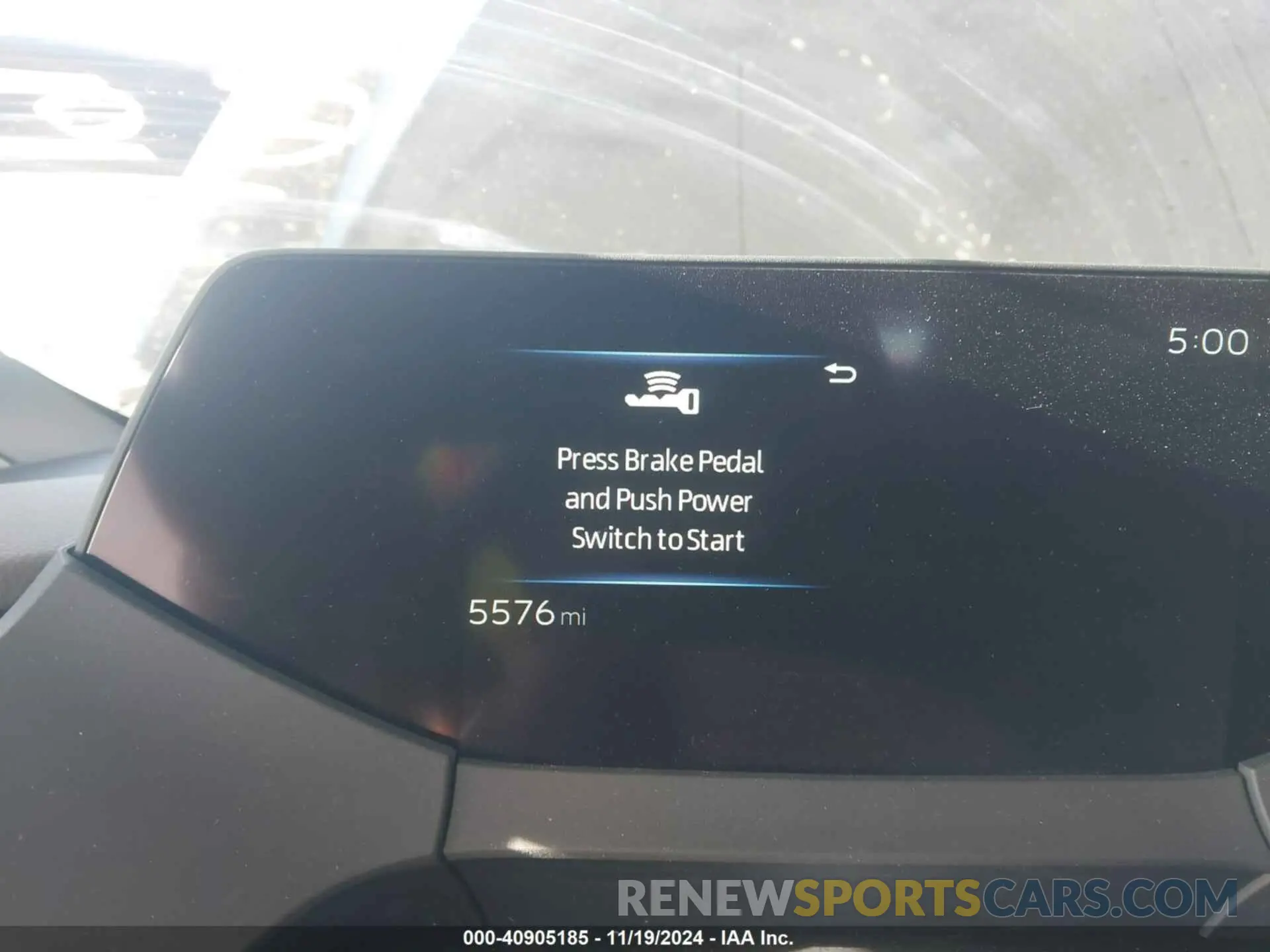 15 Photograph of a damaged car JTDACAAU8R3025663 TOYOTA PRIUS 2024