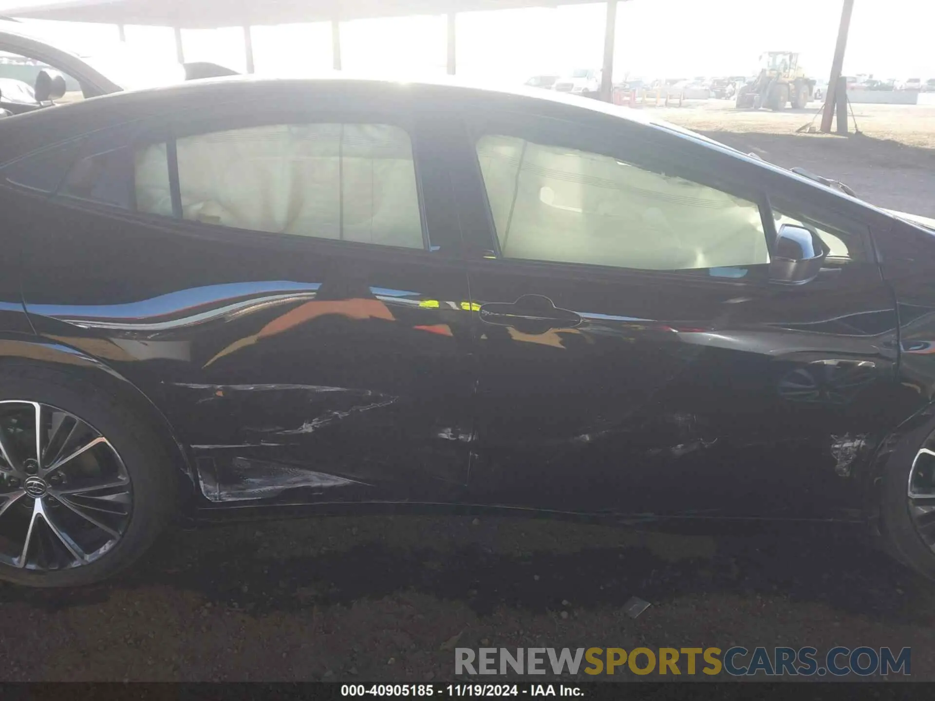 6 Photograph of a damaged car JTDACAAU8R3025663 TOYOTA PRIUS 2024