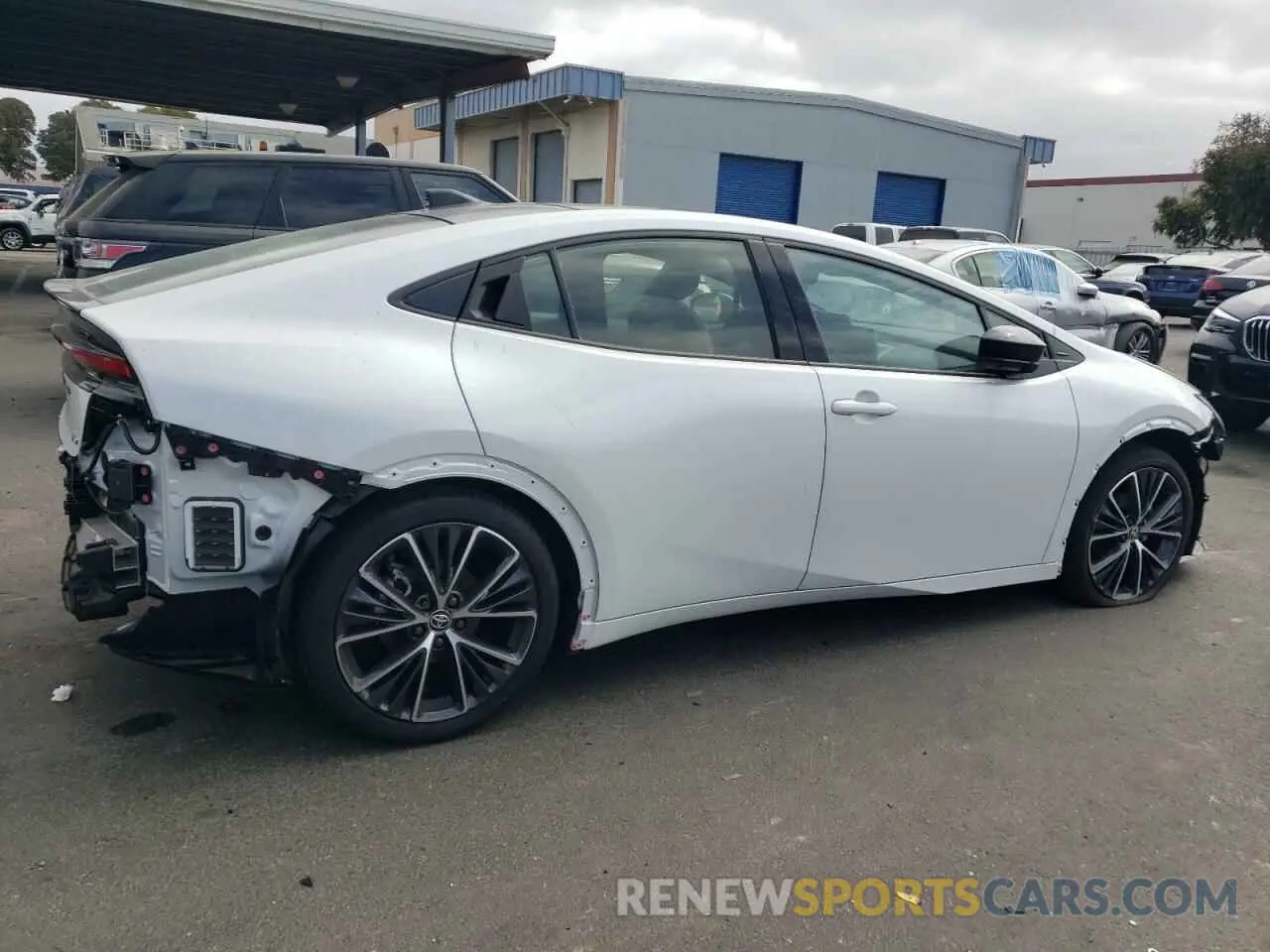 3 Photograph of a damaged car JTDACAAU8R3026652 TOYOTA PRIUS 2024