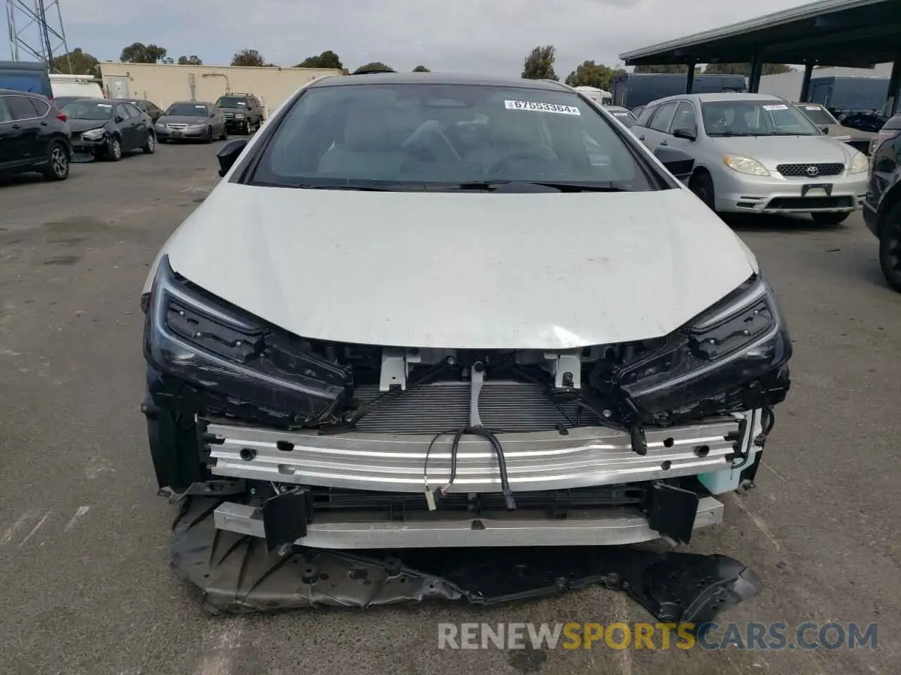 5 Photograph of a damaged car JTDACAAU8R3026652 TOYOTA PRIUS 2024