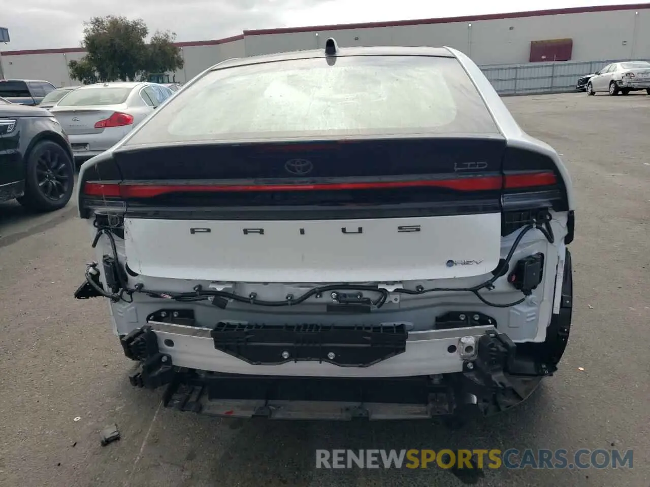 6 Photograph of a damaged car JTDACAAU8R3026652 TOYOTA PRIUS 2024