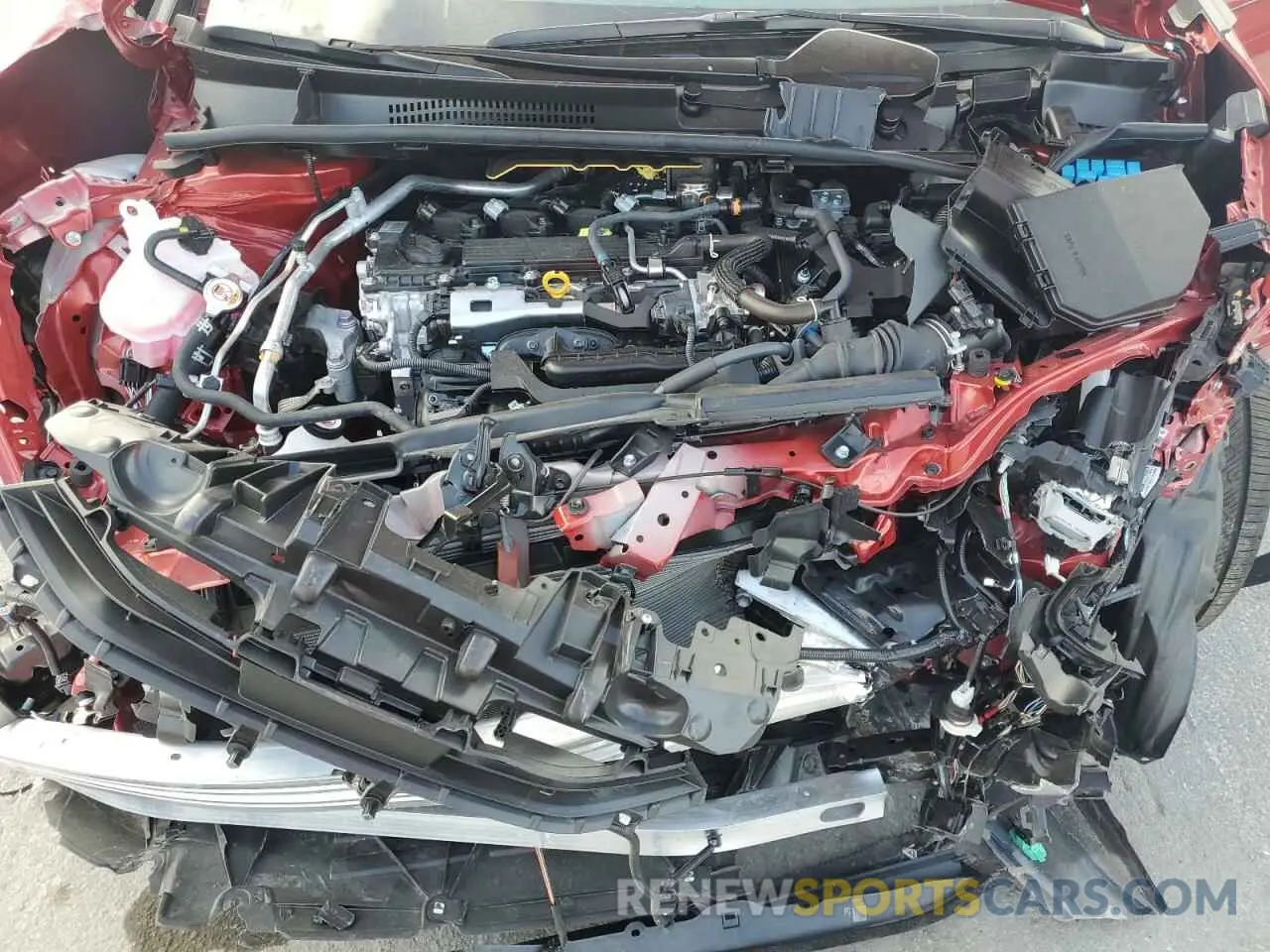 11 Photograph of a damaged car JTDACAAU8R3027347 TOYOTA PRIUS 2024