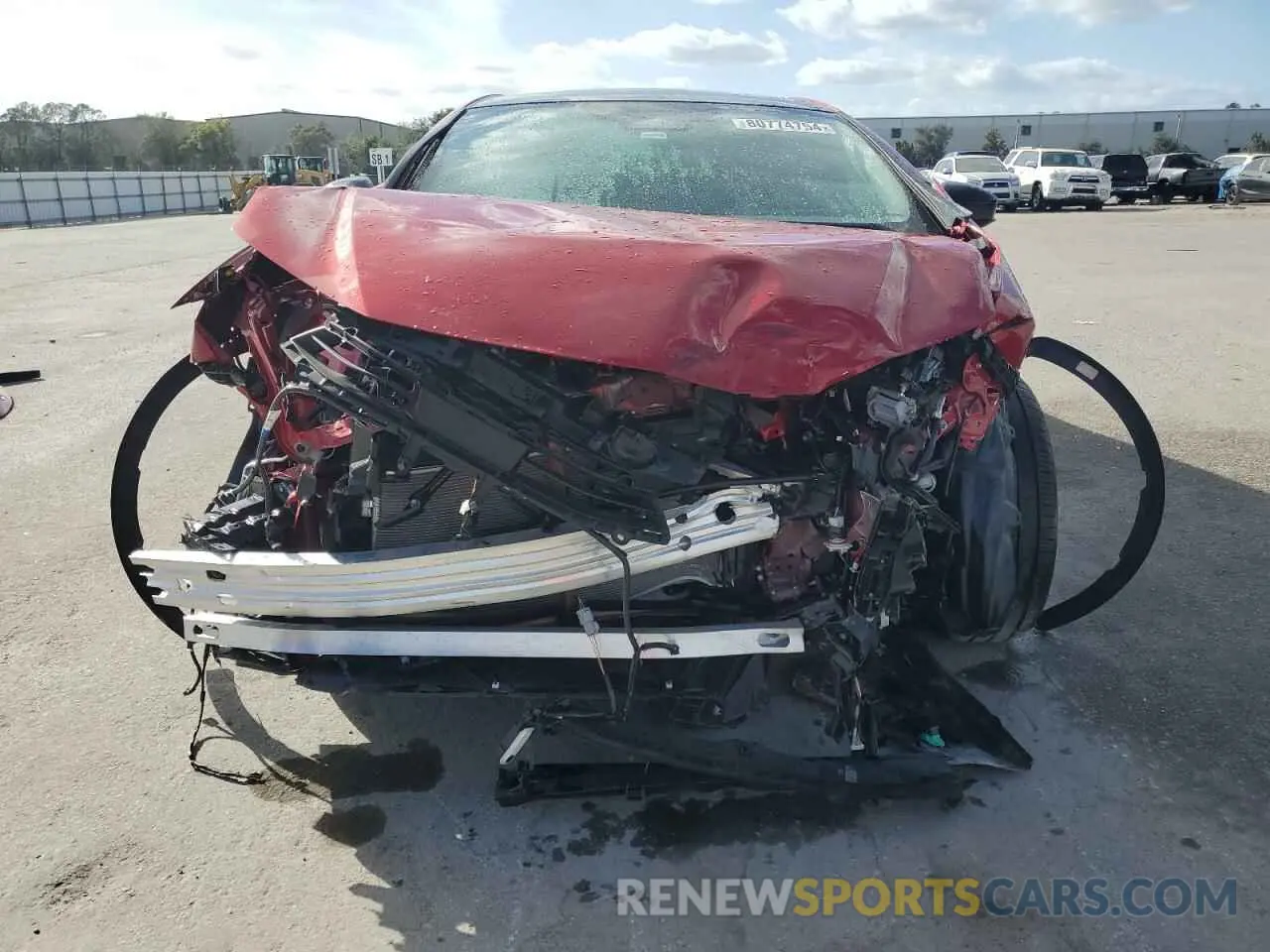 5 Photograph of a damaged car JTDACAAU8R3027347 TOYOTA PRIUS 2024
