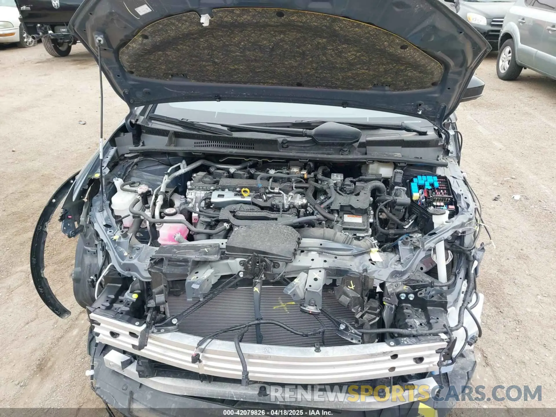 10 Photograph of a damaged car JTDACAAU8R3028529 TOYOTA PRIUS 2024