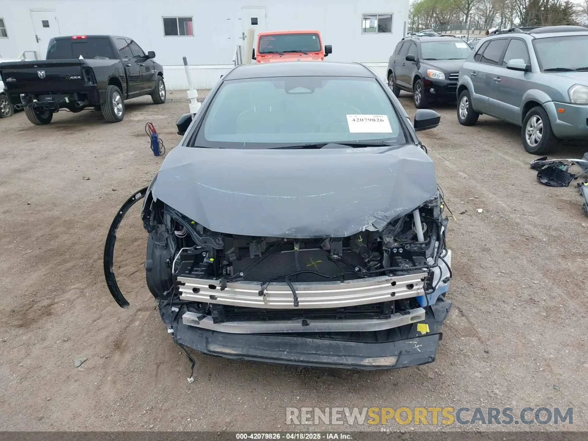 13 Photograph of a damaged car JTDACAAU8R3028529 TOYOTA PRIUS 2024