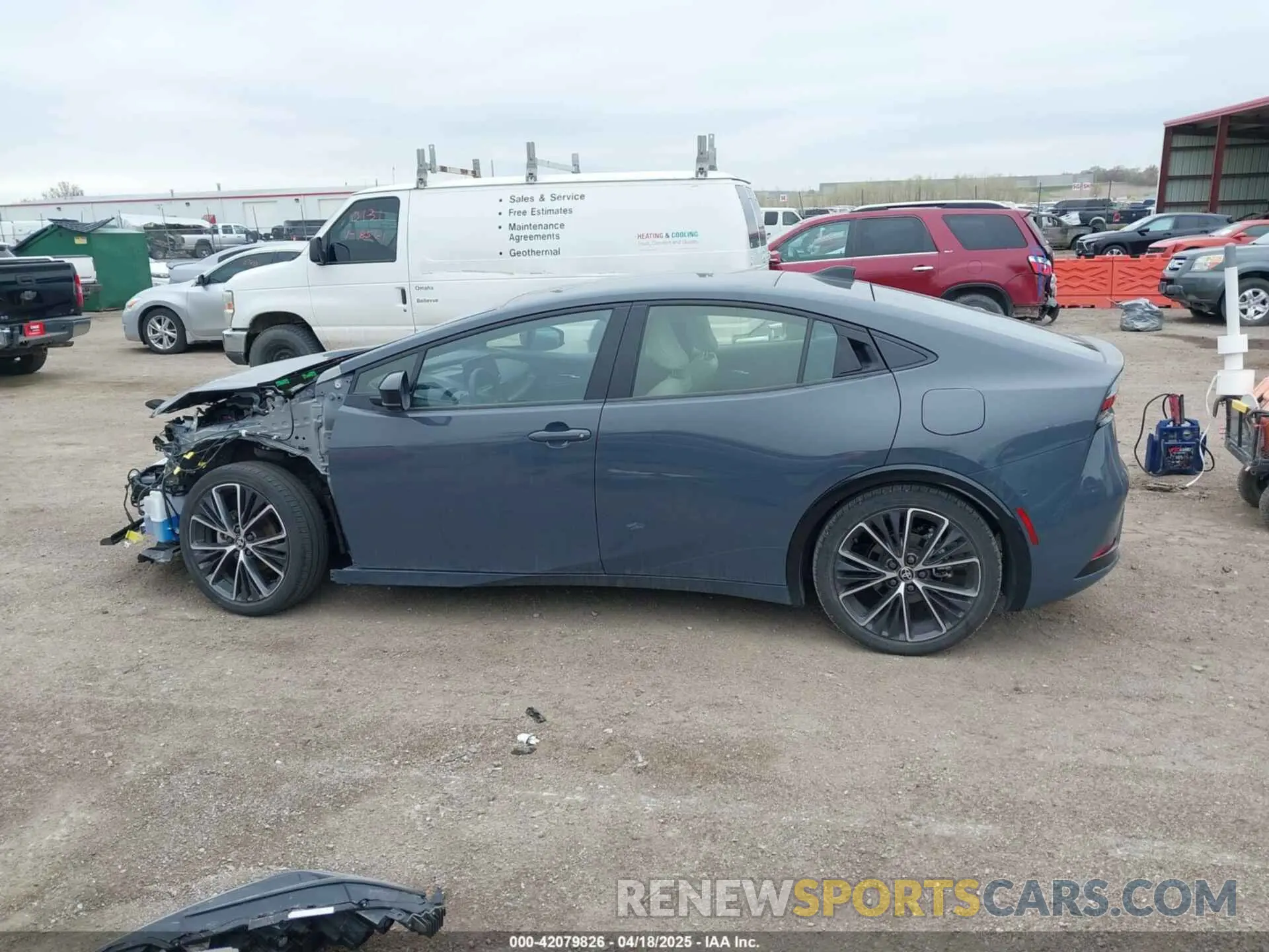 15 Photograph of a damaged car JTDACAAU8R3028529 TOYOTA PRIUS 2024