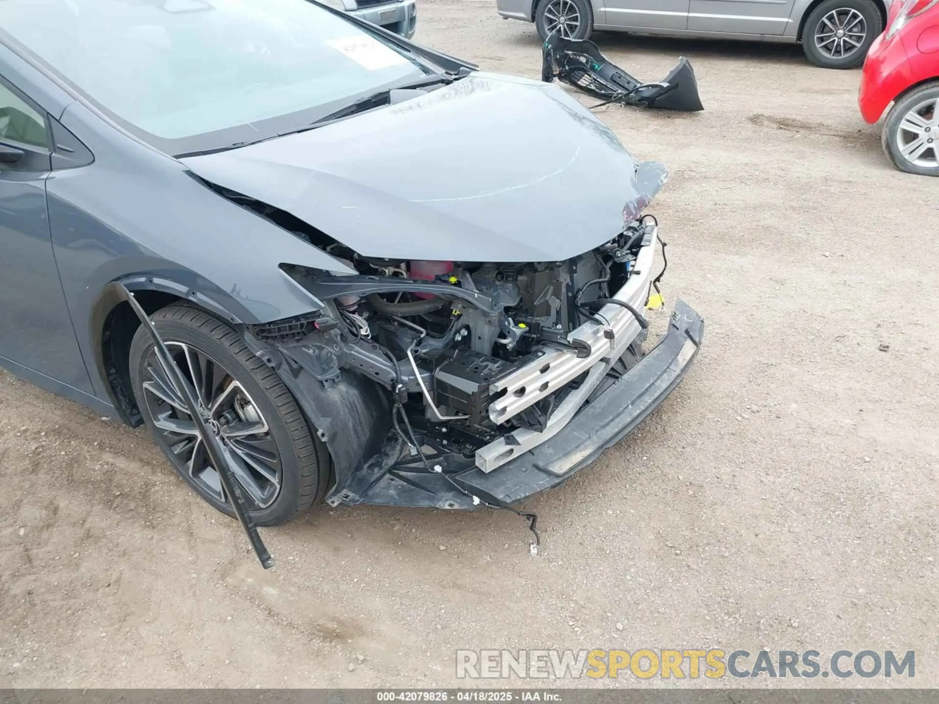 18 Photograph of a damaged car JTDACAAU8R3028529 TOYOTA PRIUS 2024