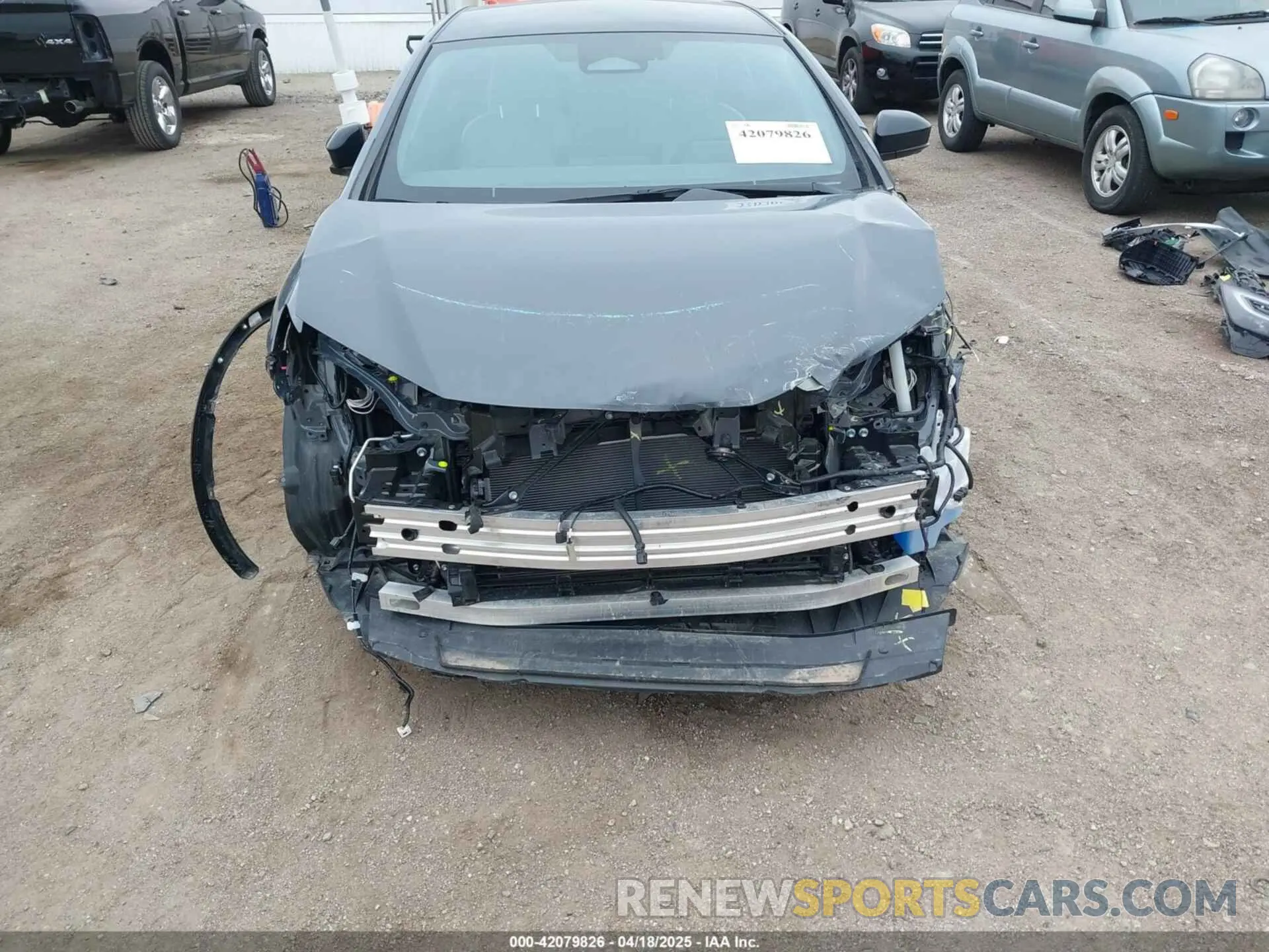 19 Photograph of a damaged car JTDACAAU8R3028529 TOYOTA PRIUS 2024